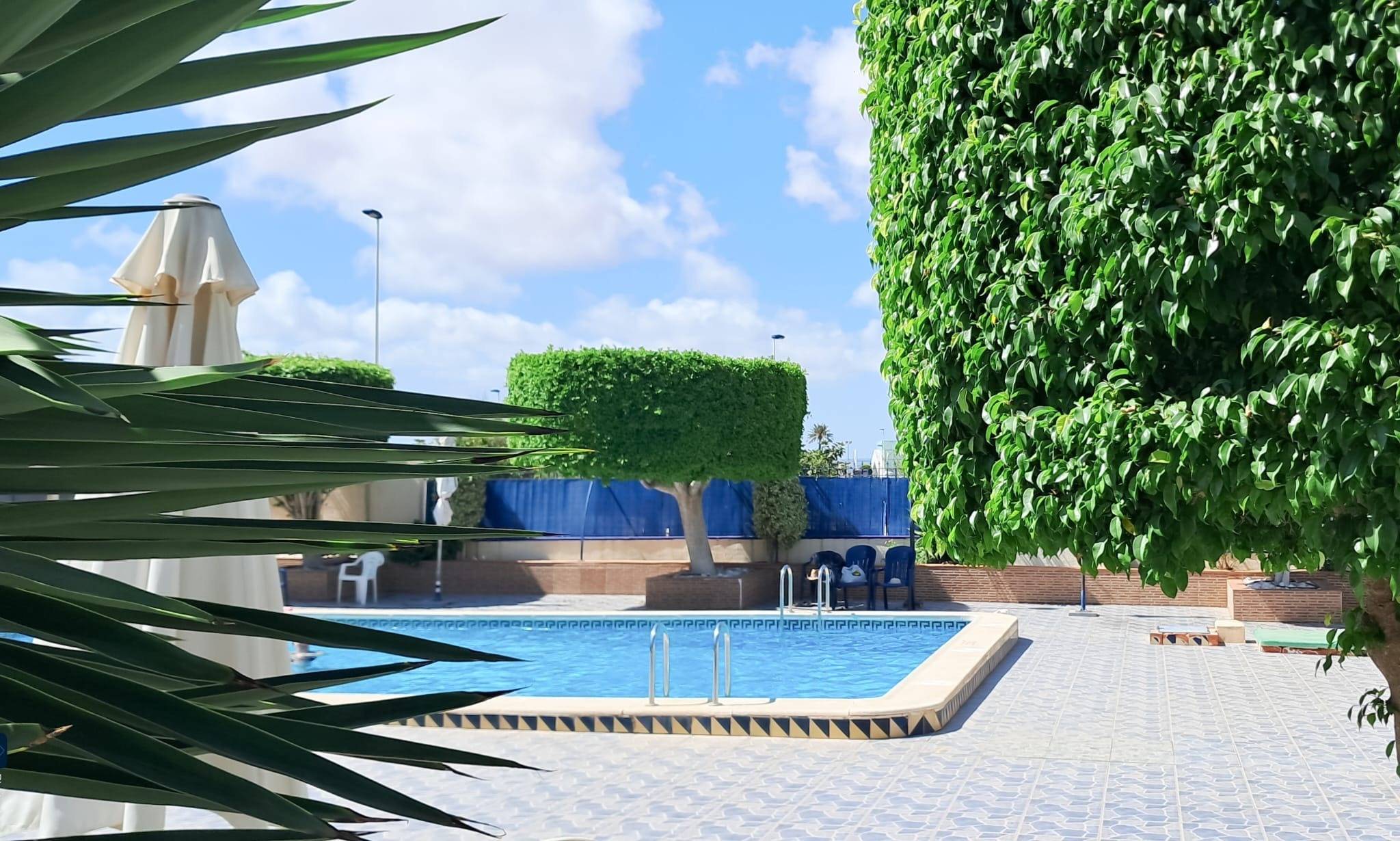 Bathroom in apartment for sale in Torrevieja