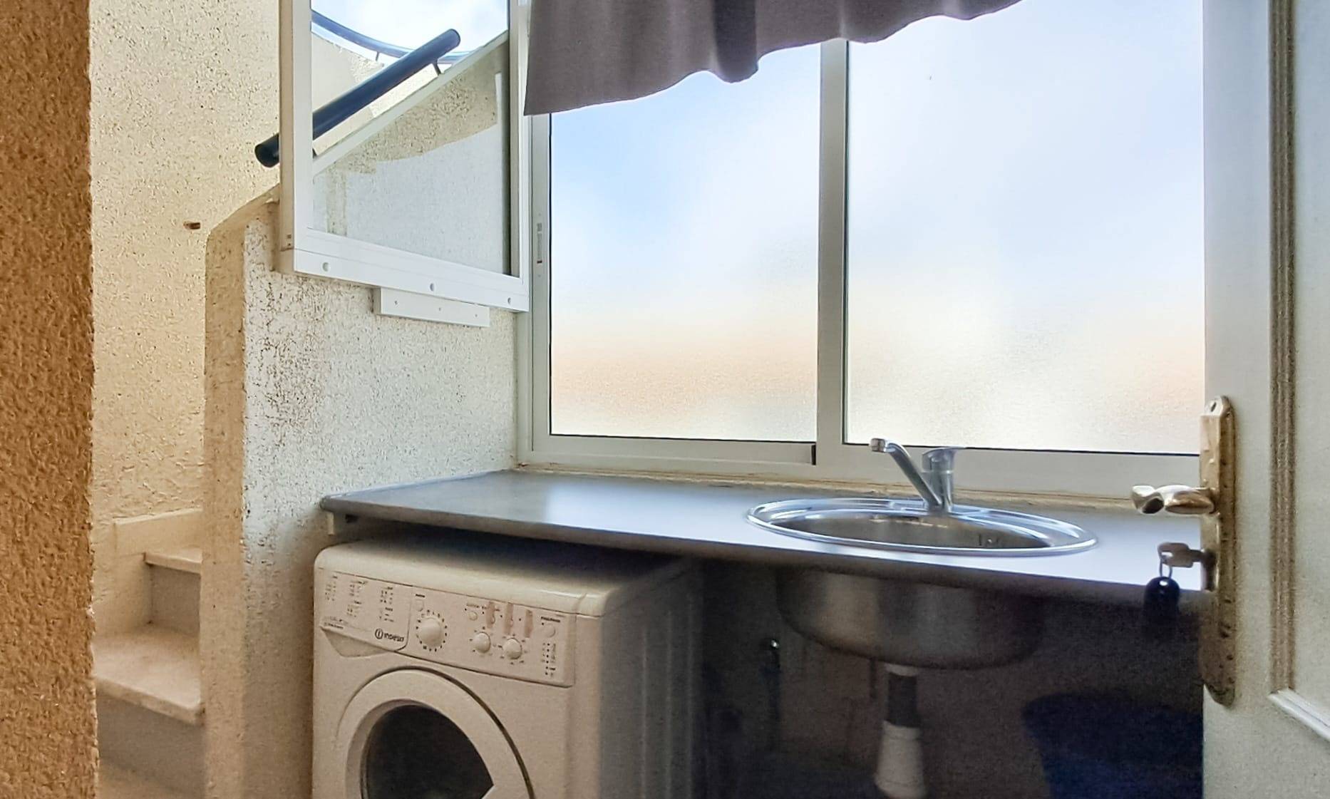 Pool area in apartment for sale in Torrevieja