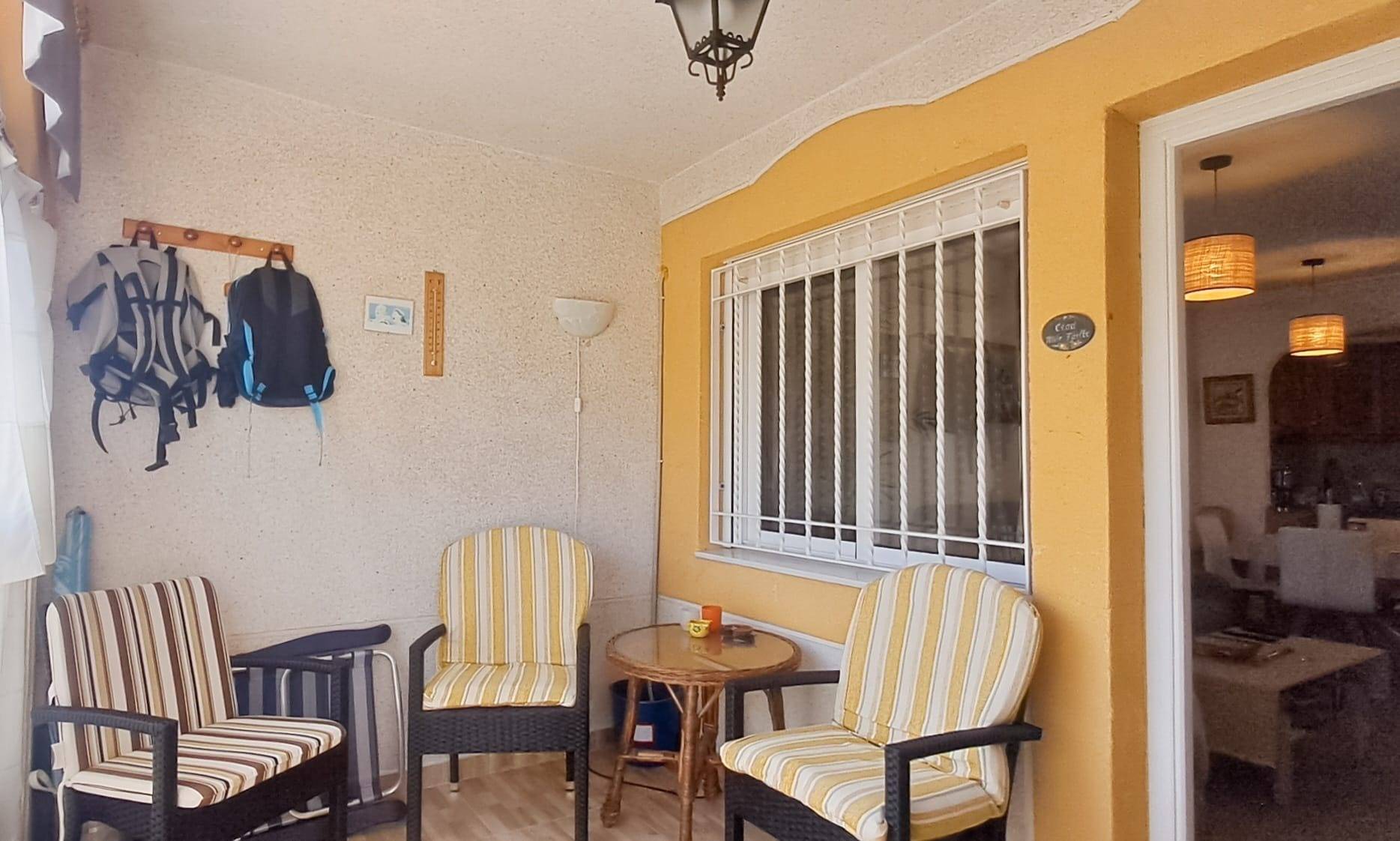 Terrace in apartment for sale in Torrevieja