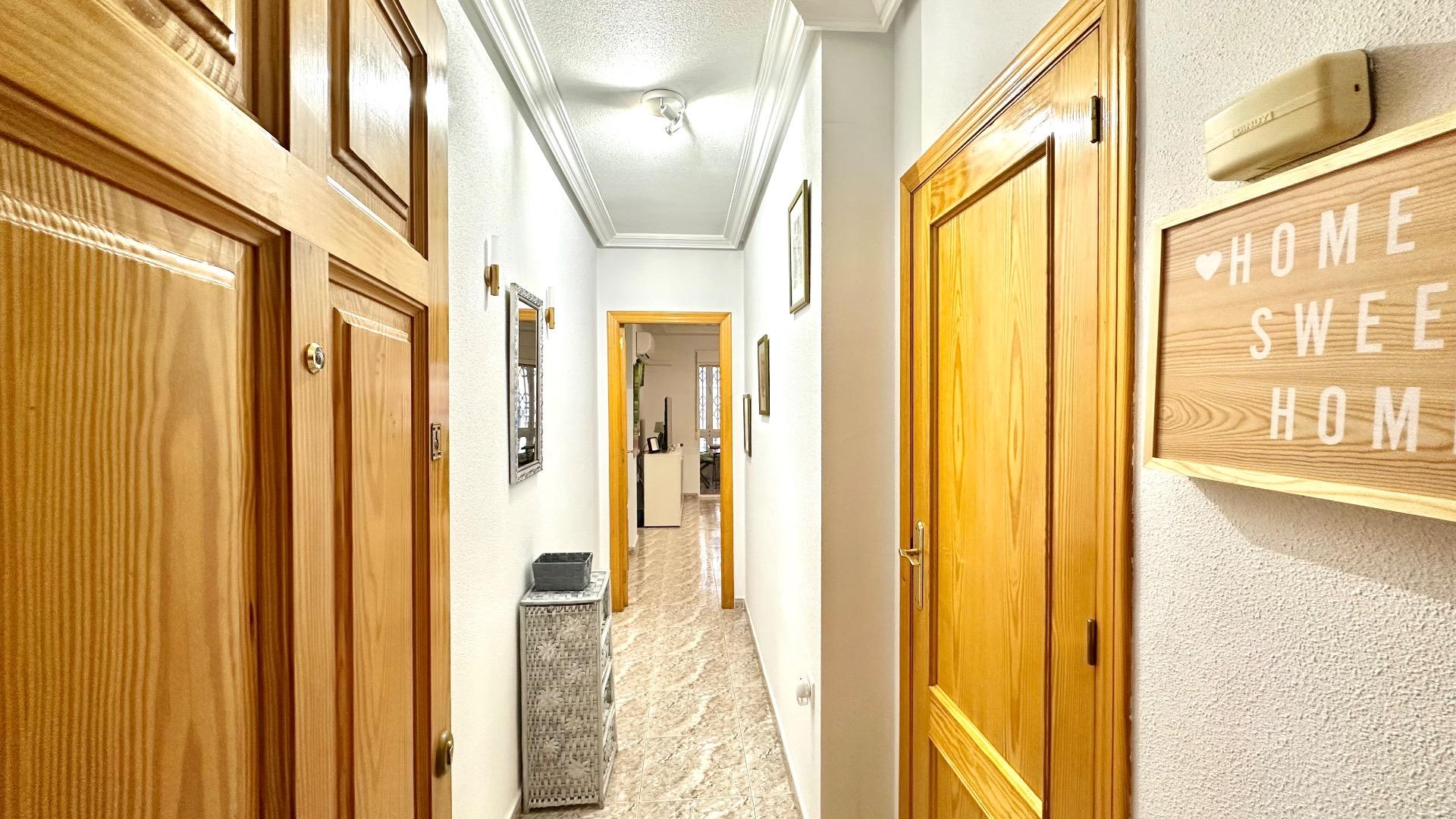 Living room in apartment for sale in Torrevieja