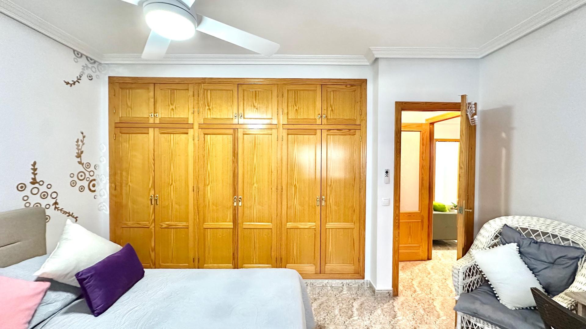 Dining area in apartment for sale in Torrevieja