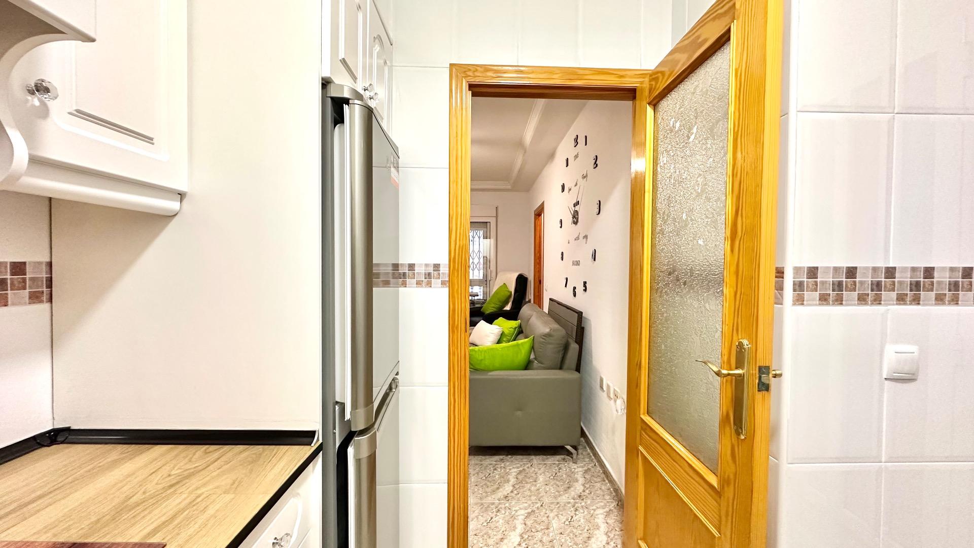 Kitchen in apartment for sale in Torrevieja