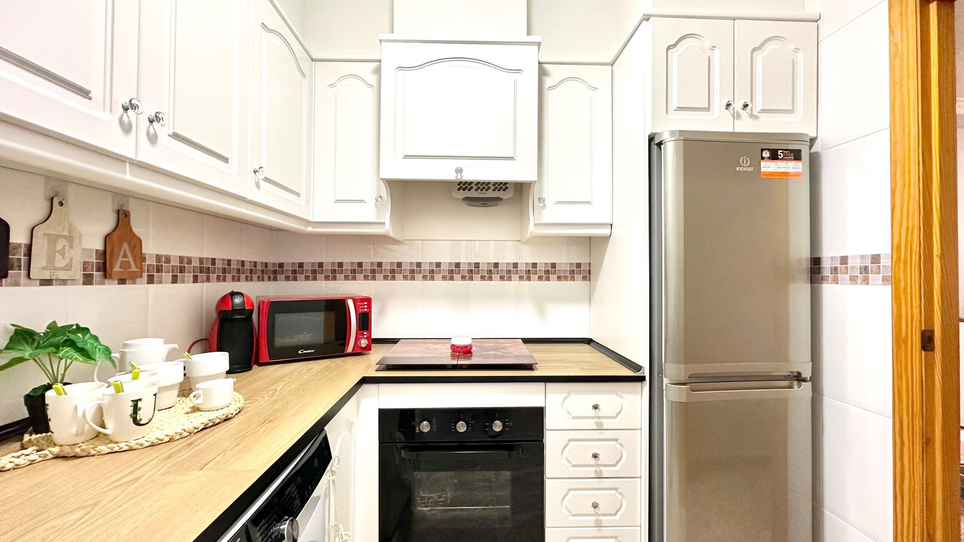 Bathroom in apartment for sale in Torrevieja