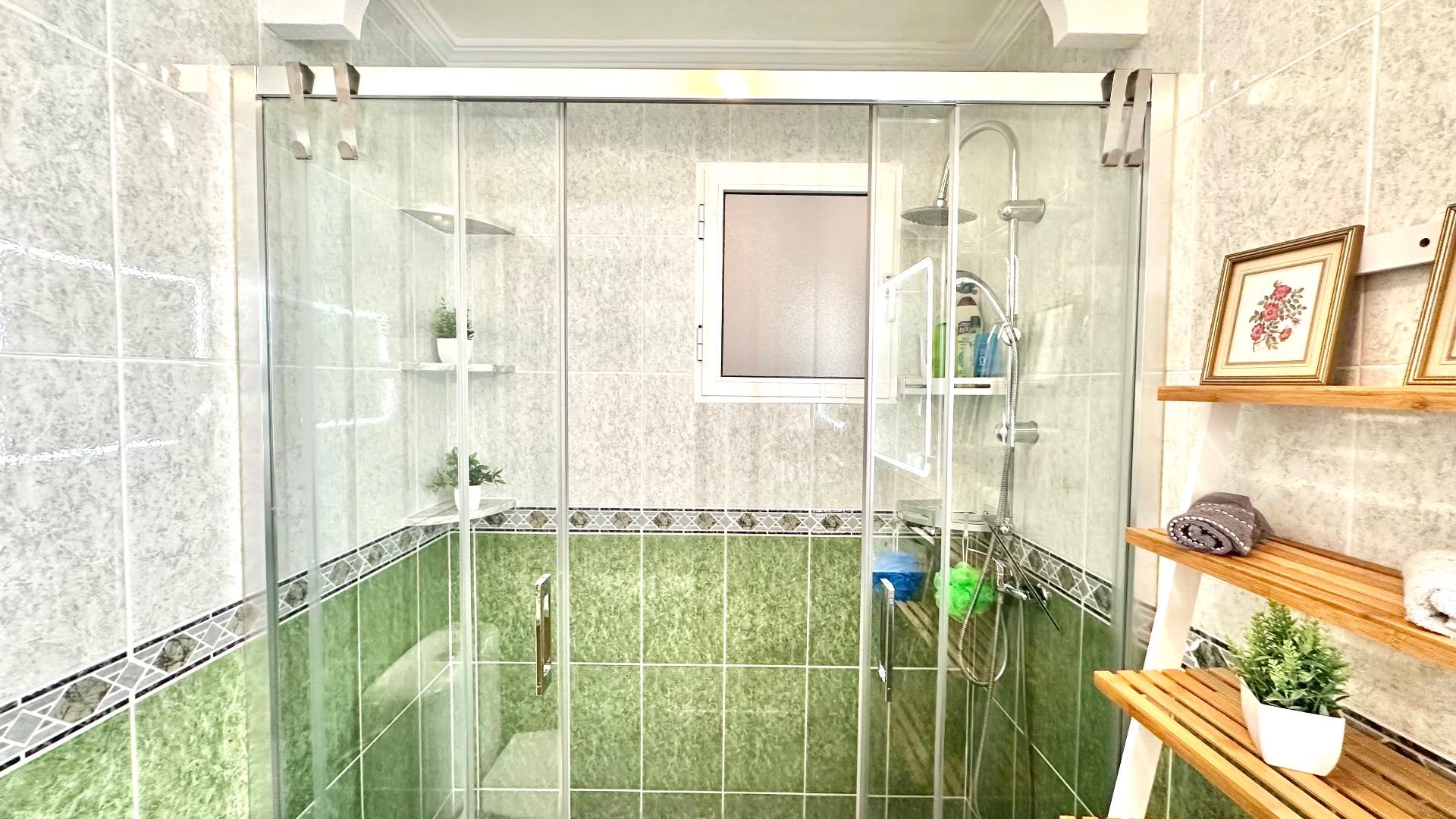 Pool area in apartment for sale in Torrevieja
