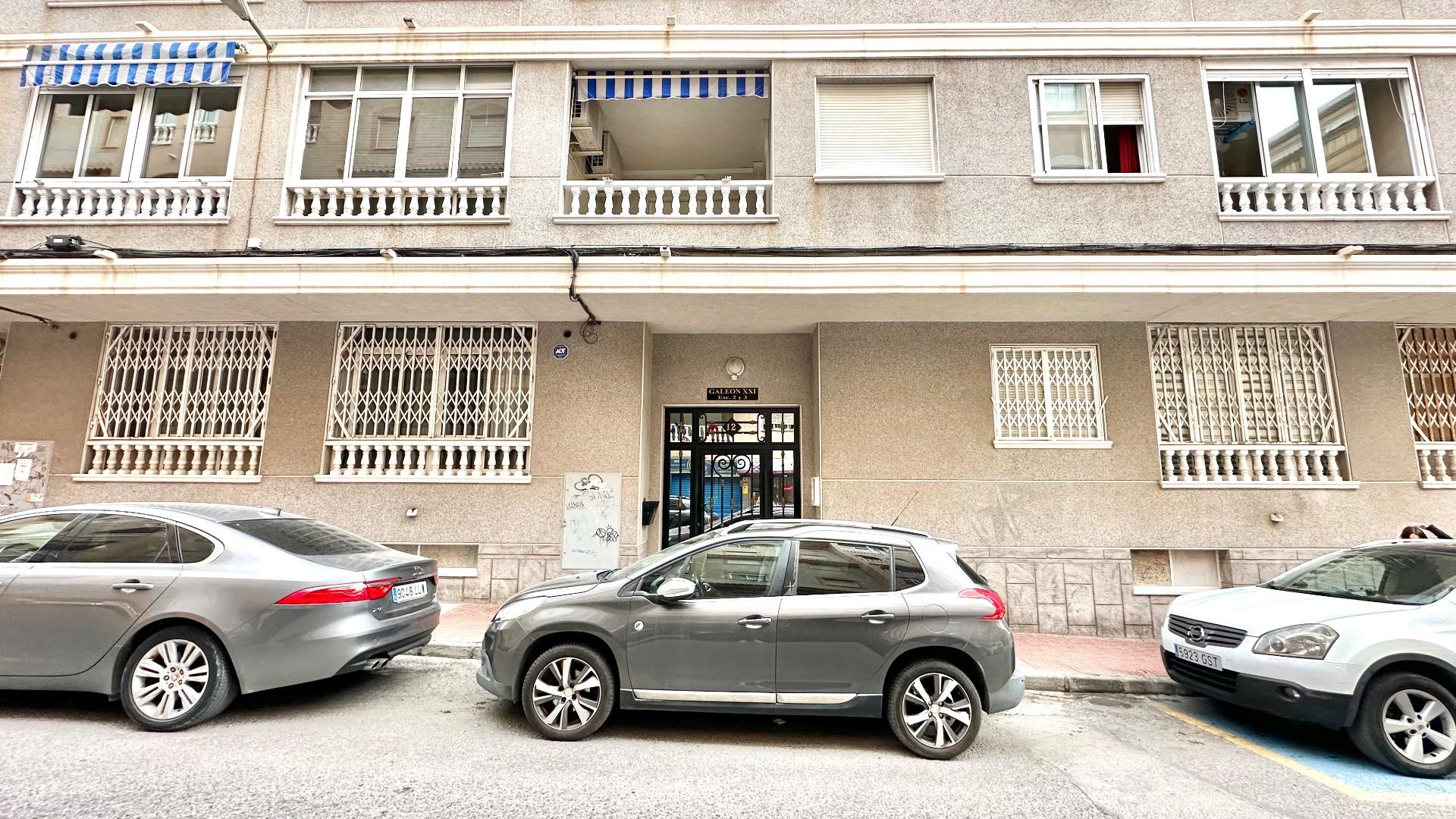 Garden in apartment for sale in Torrevieja