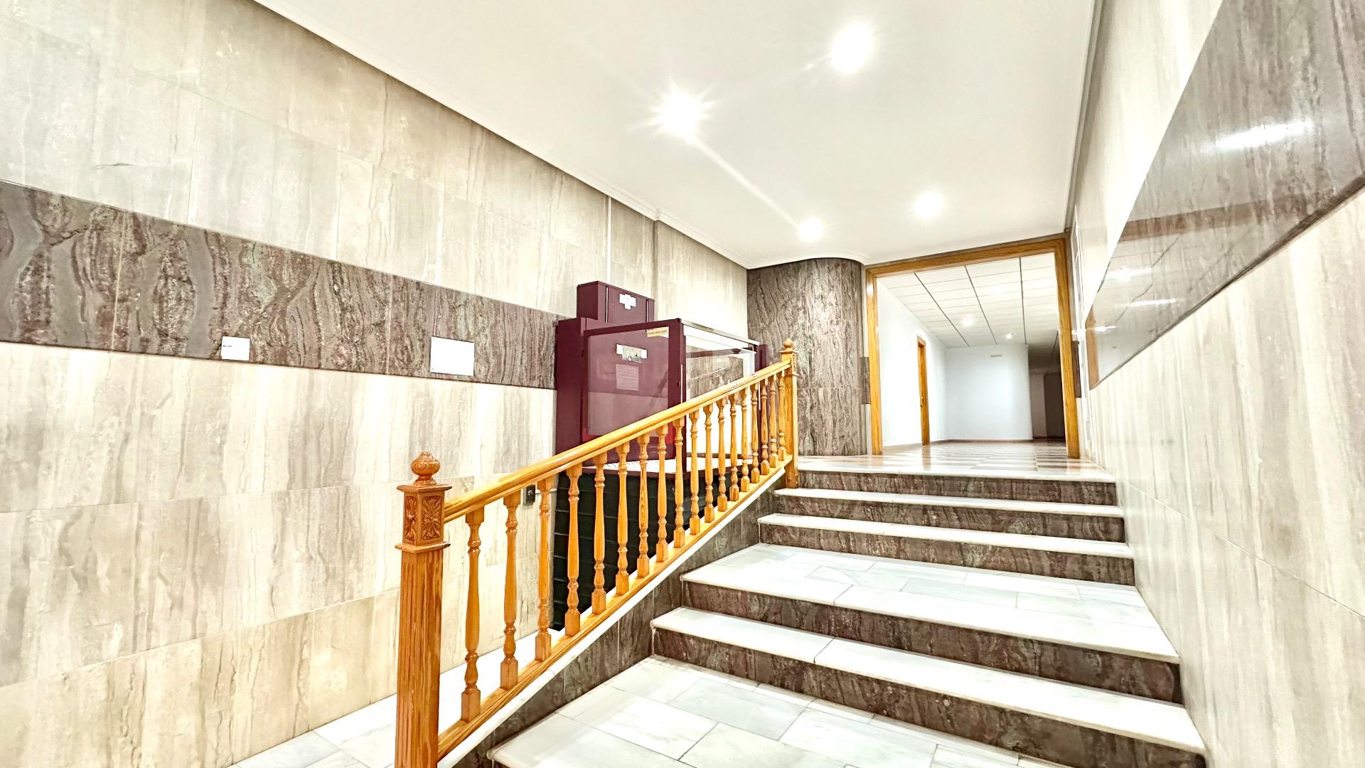 Dining area in apartment for sale in Torrevieja