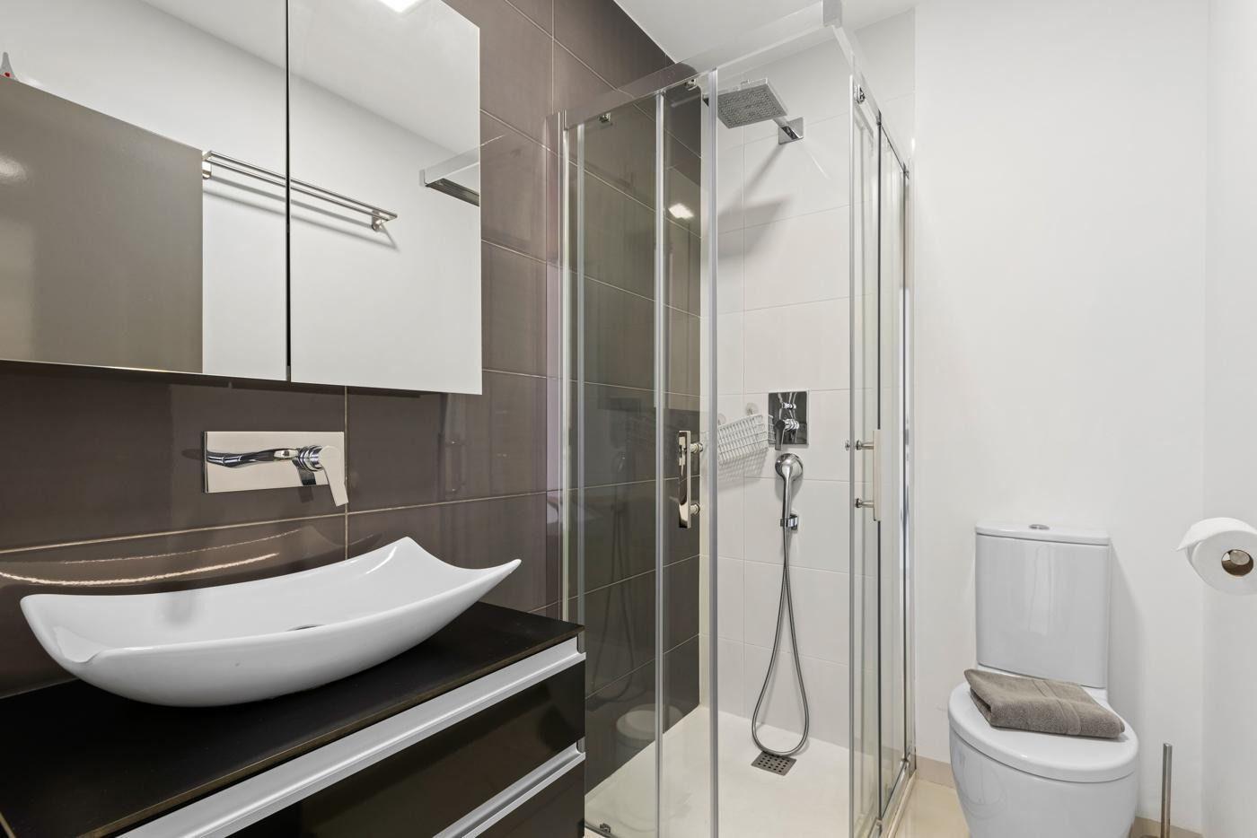 Bathroom in apartment for sale in Pilar de La Horadada