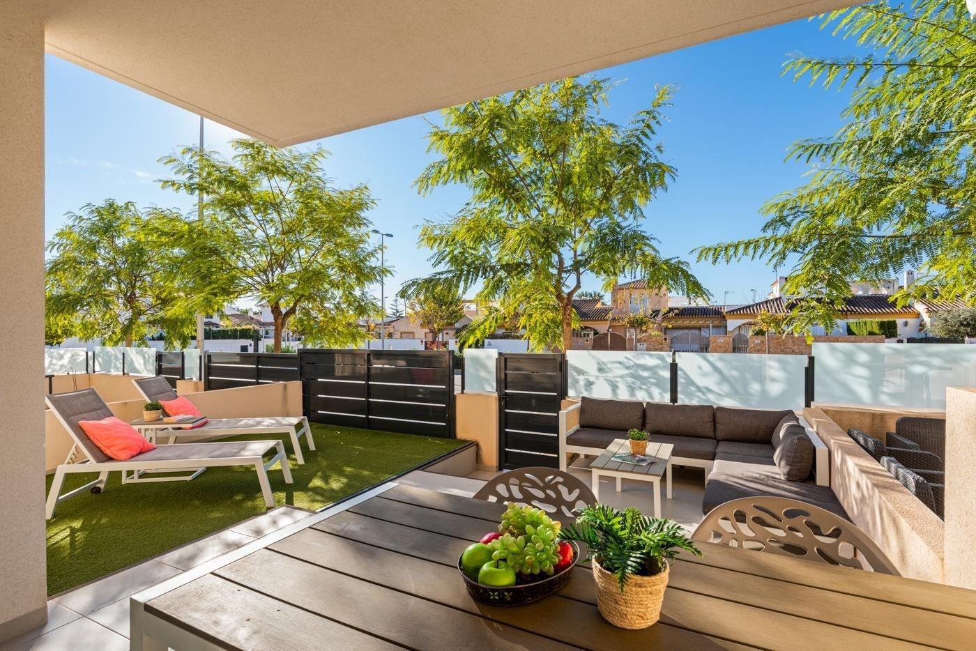 Terrace in apartment for sale in Pilar de La Horadada