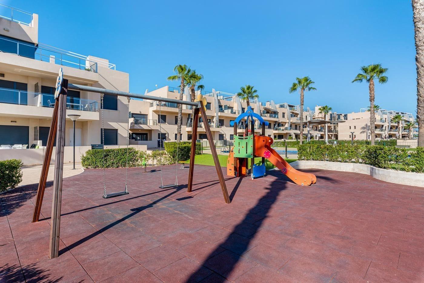 Exterior view in apartment for sale in Pilar de La Horadada