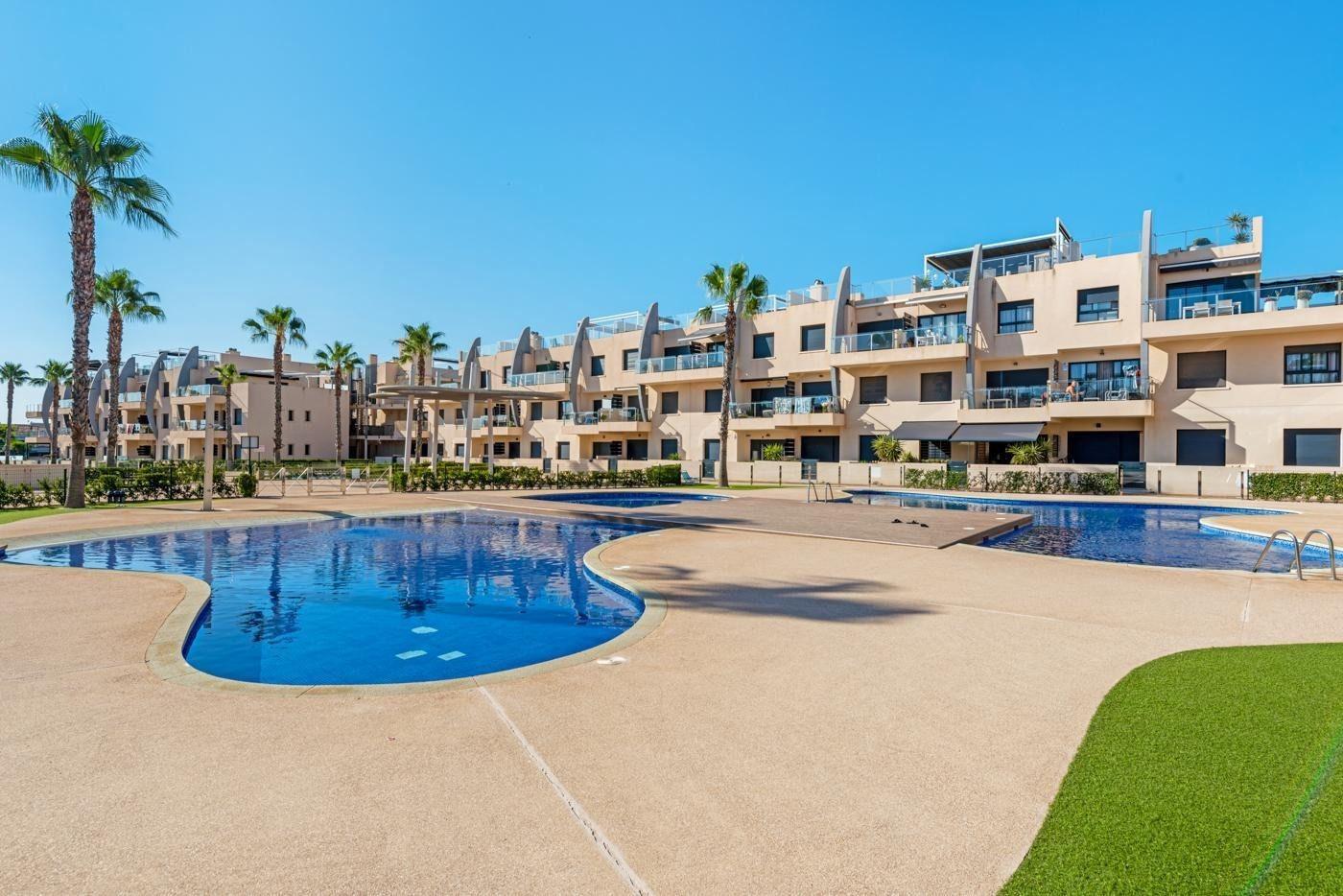 Living room in apartment for sale in Pilar de La Horadada