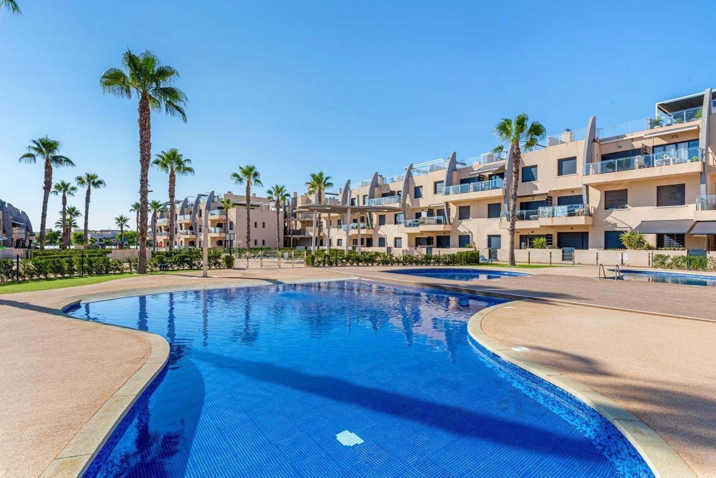 Master bedroom in apartment for sale in Pilar de La Horadada