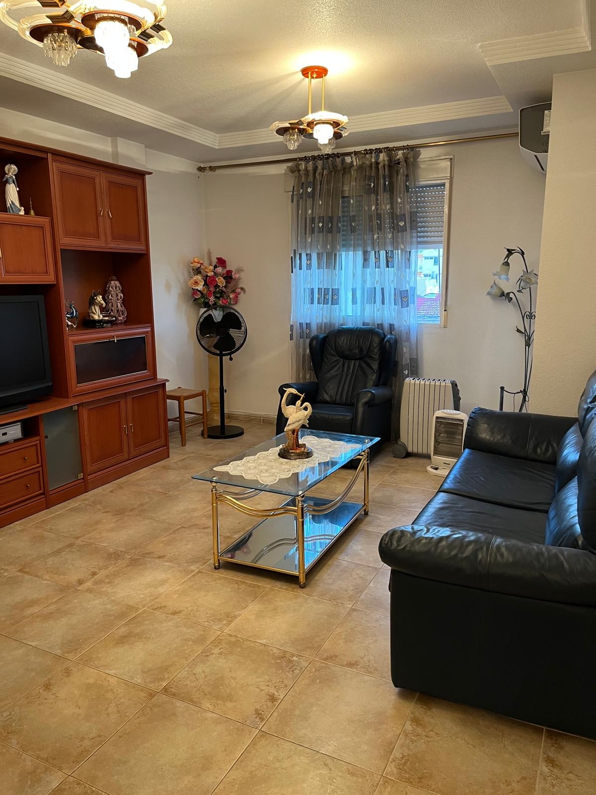 Dining area in apartment for sale in Almoradi