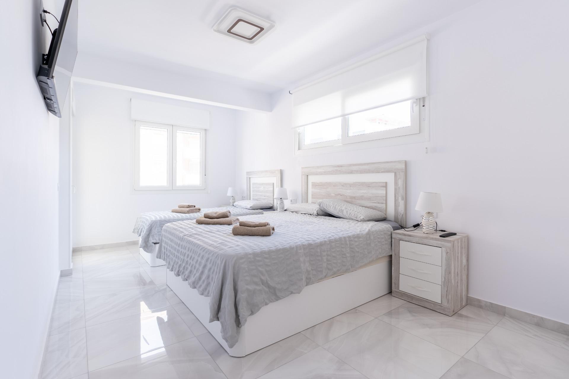 Exterior view in terraced for sale in Torrevieja