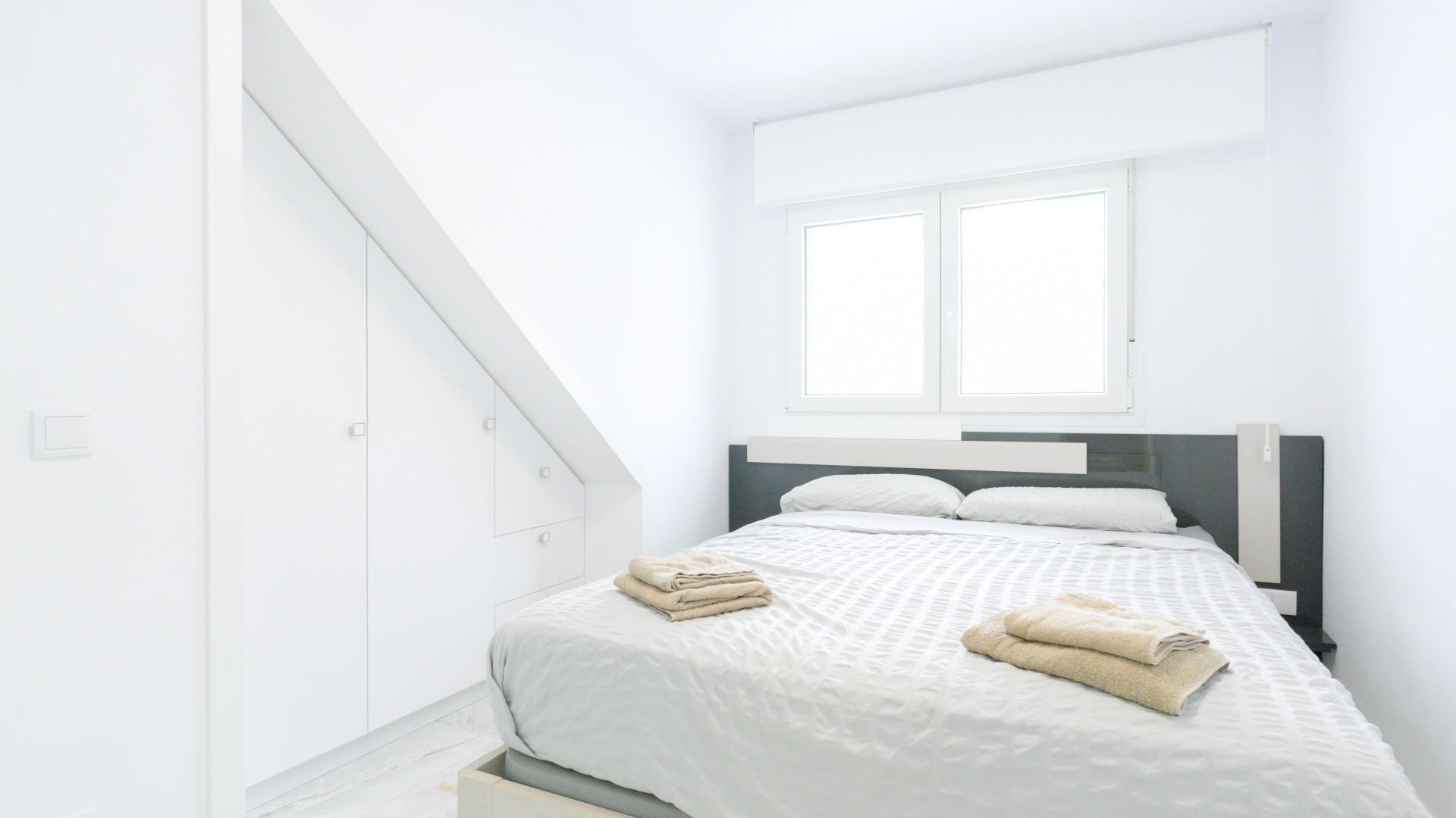 Exterior view in terraced for sale in Torrevieja