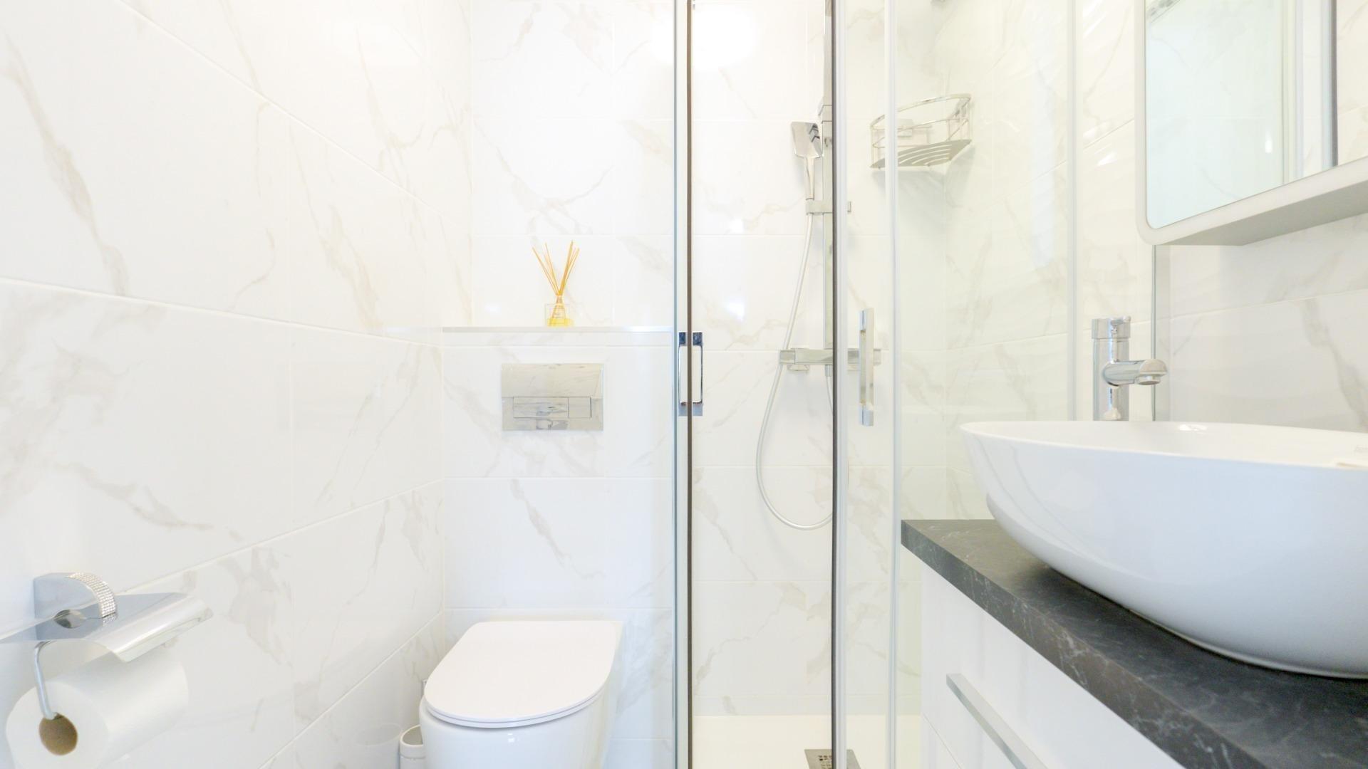 Master bedroom in terraced for sale in Torrevieja