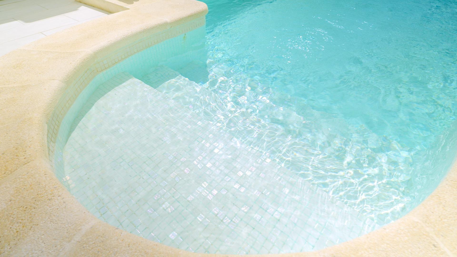 Pool area in terraced for sale in Torrevieja