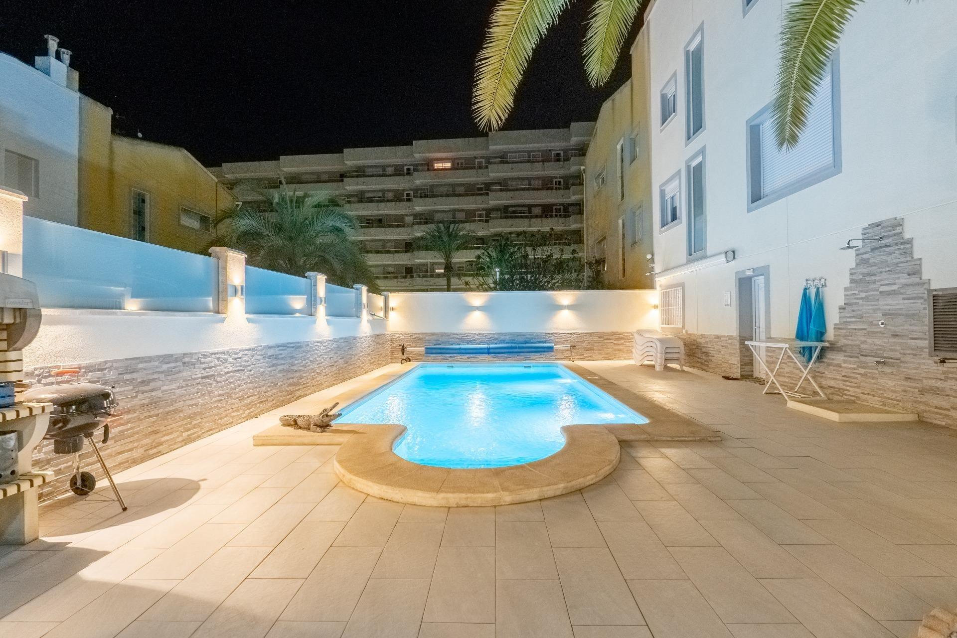 Garden in terraced for sale in Torrevieja