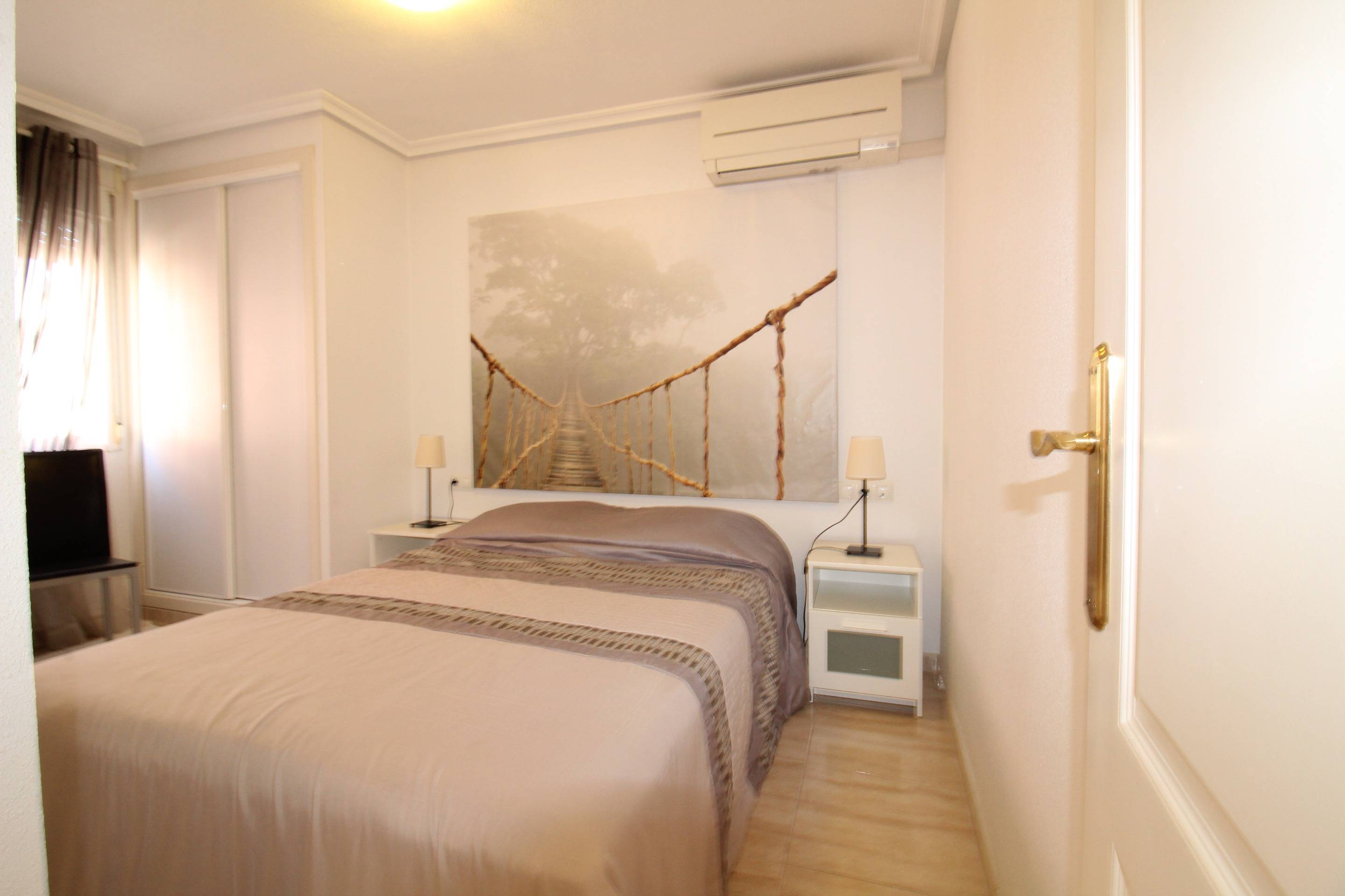 Terrace in apartment for sale in Torrevieja