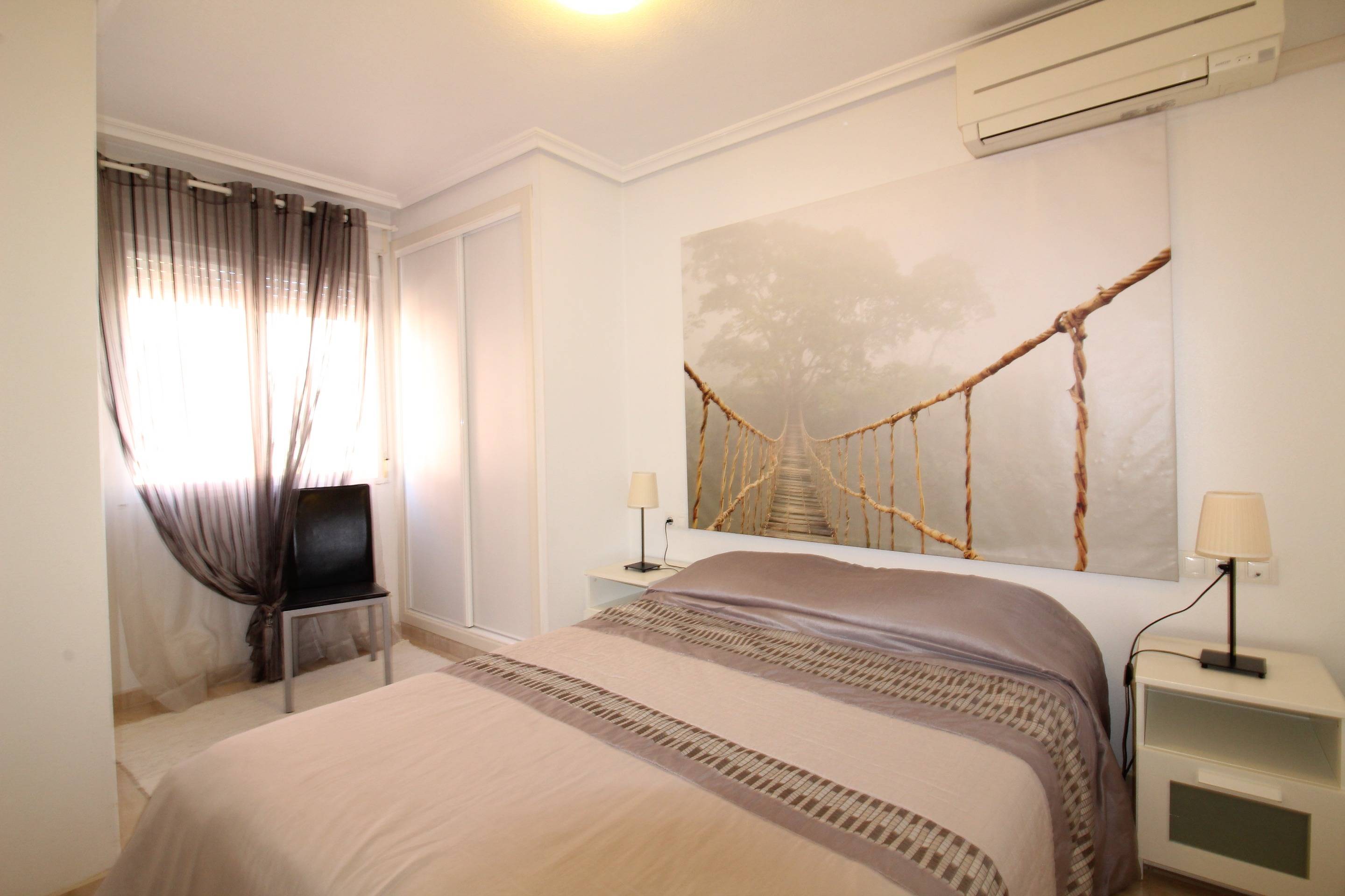 Garden in apartment for sale in Torrevieja