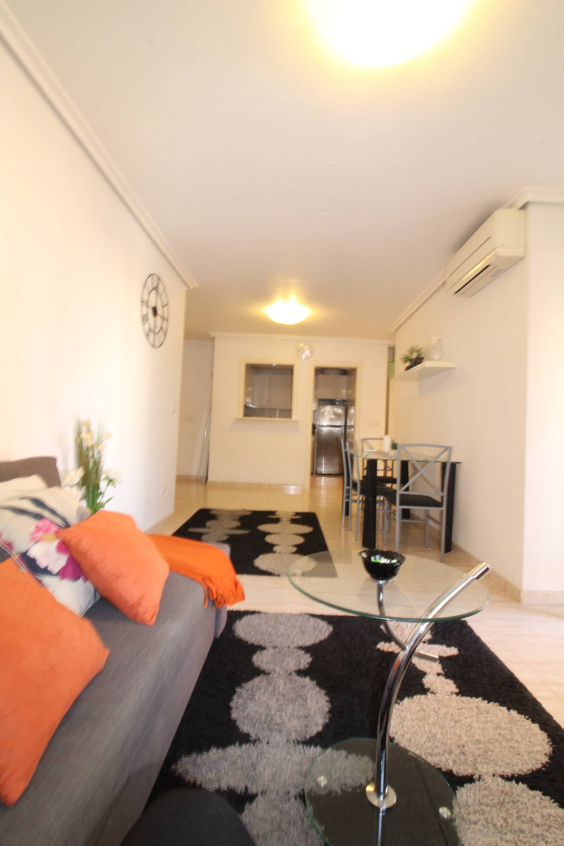 Kitchen in apartment for sale in Torrevieja