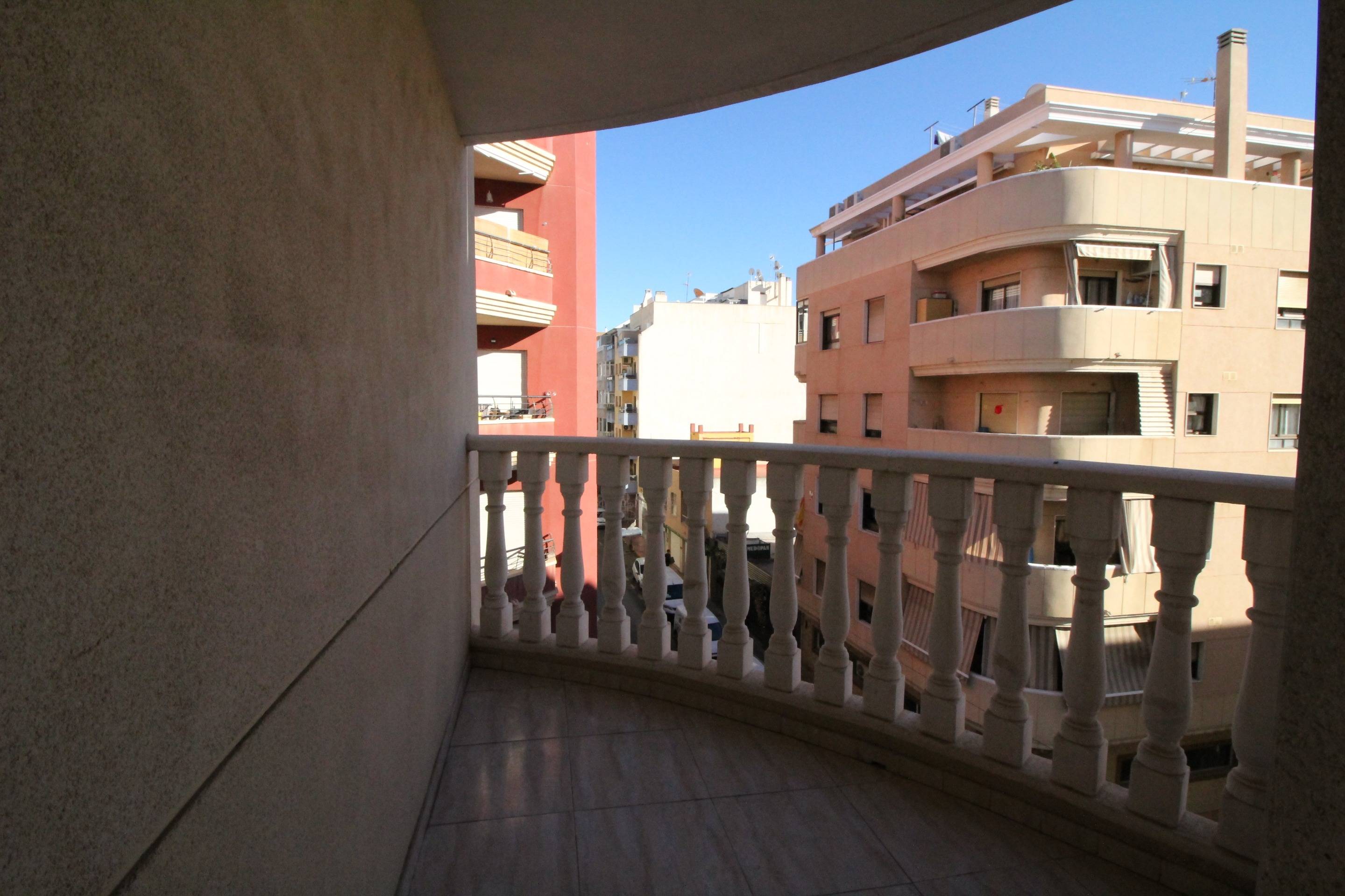 Pool area in apartment for sale in Torrevieja
