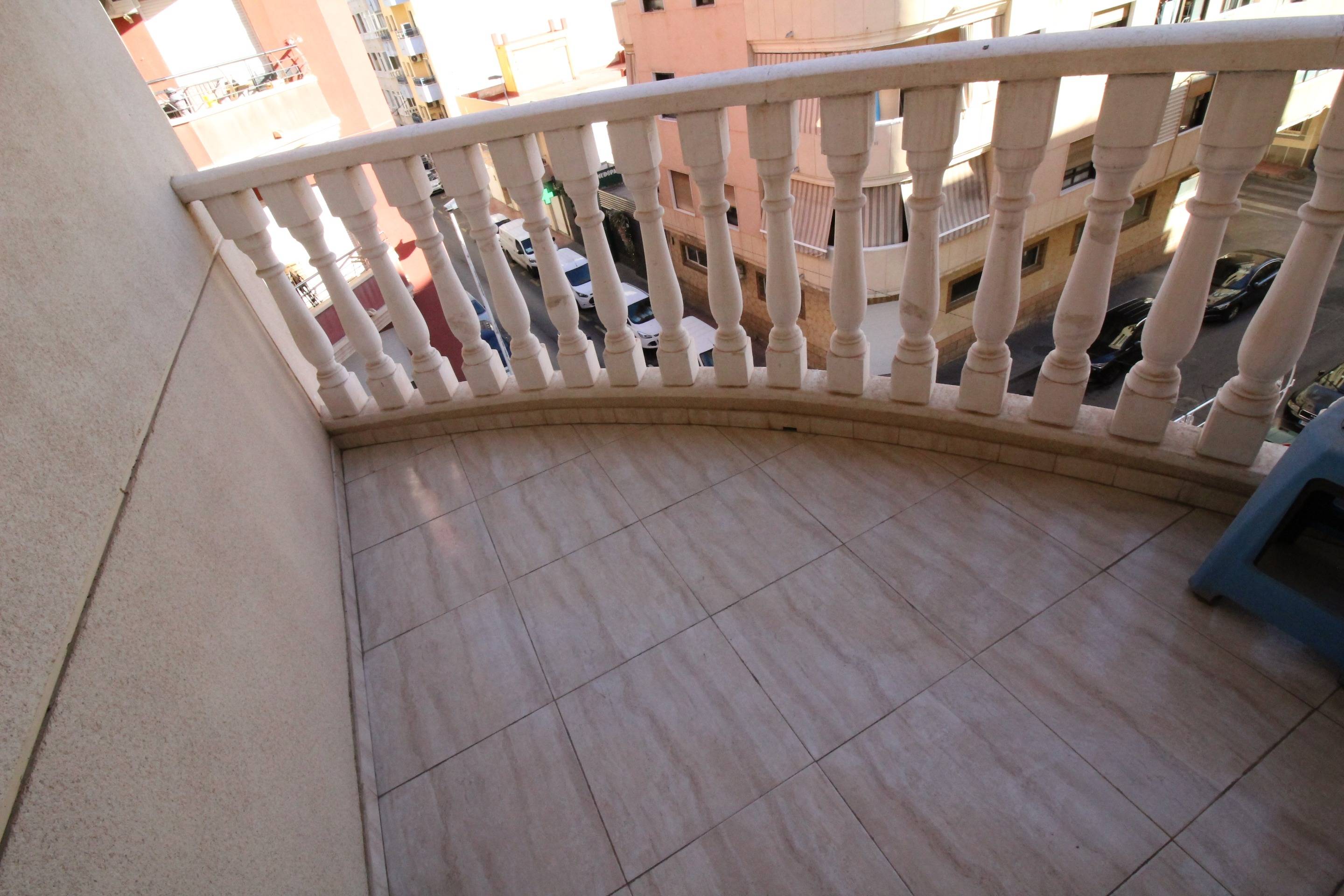 Garden in apartment for sale in Torrevieja