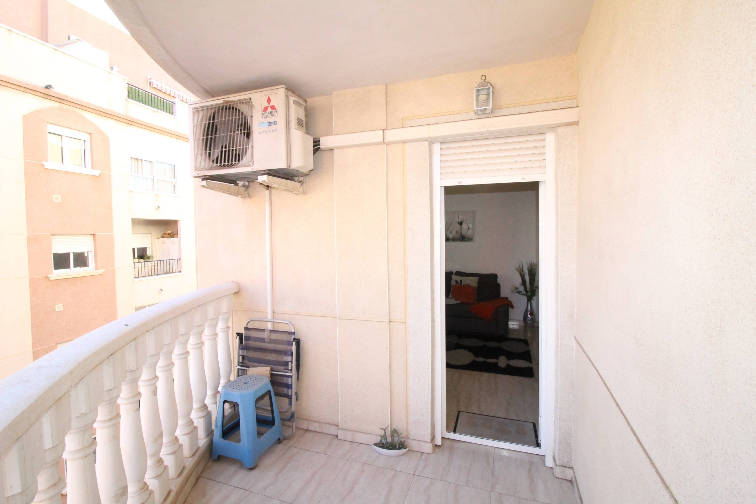 Exterior view in apartment for sale in Torrevieja
