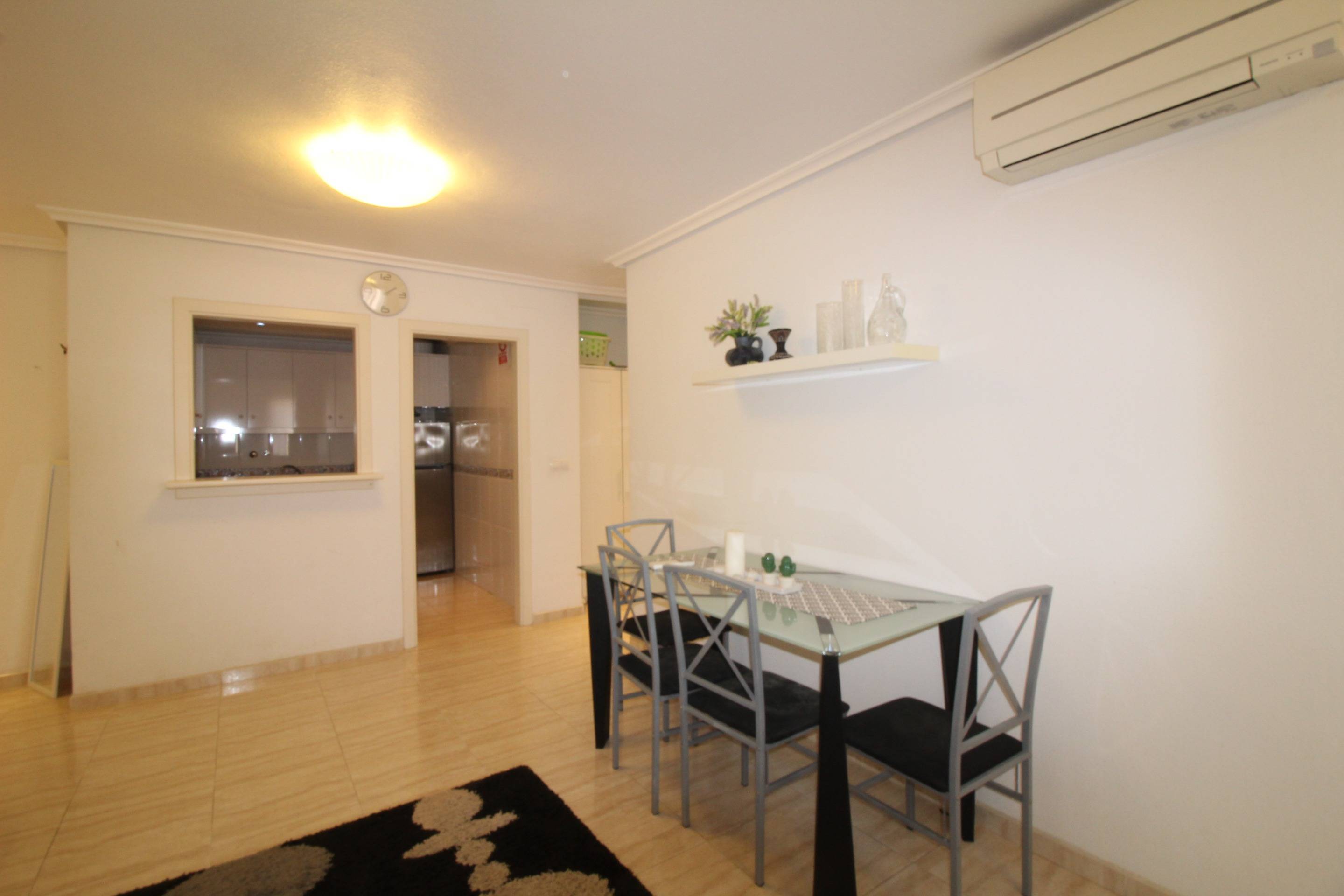 Terrace in apartment for sale in Torrevieja