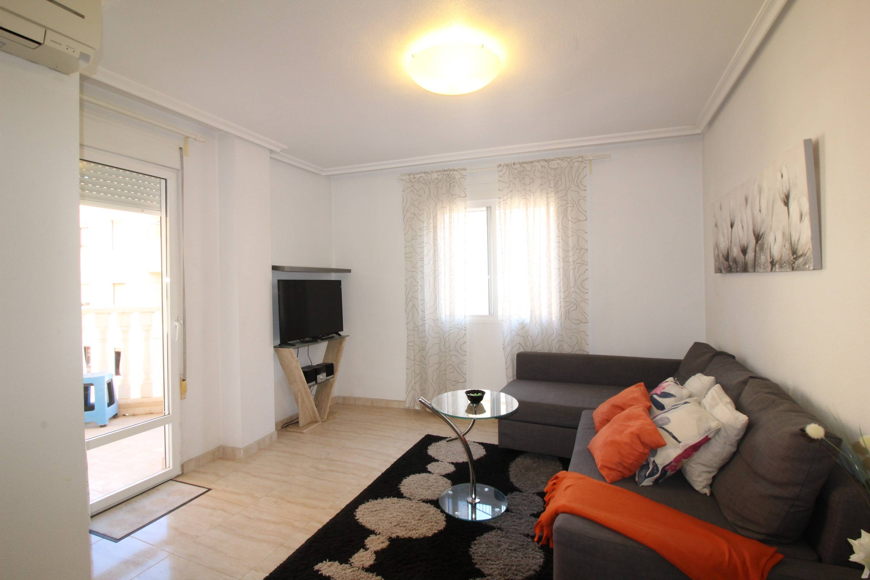 Garden in apartment for sale in Torrevieja