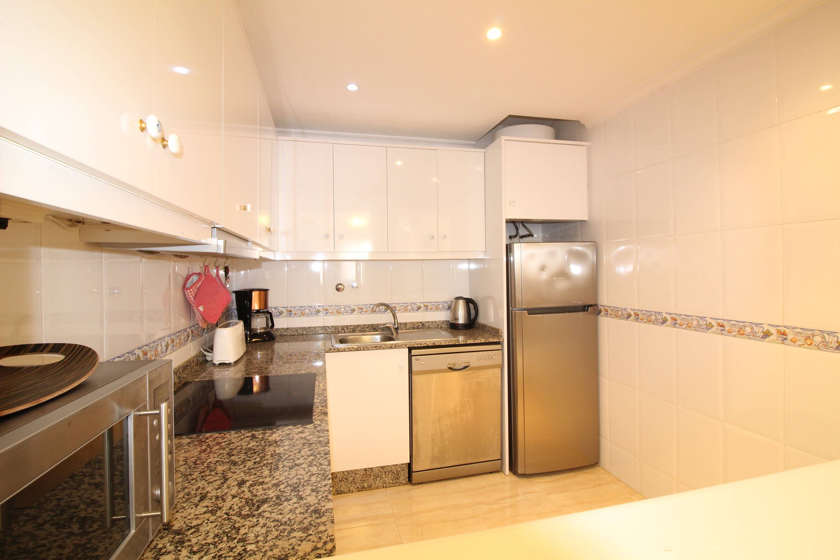 Dining area in apartment for sale in Torrevieja
