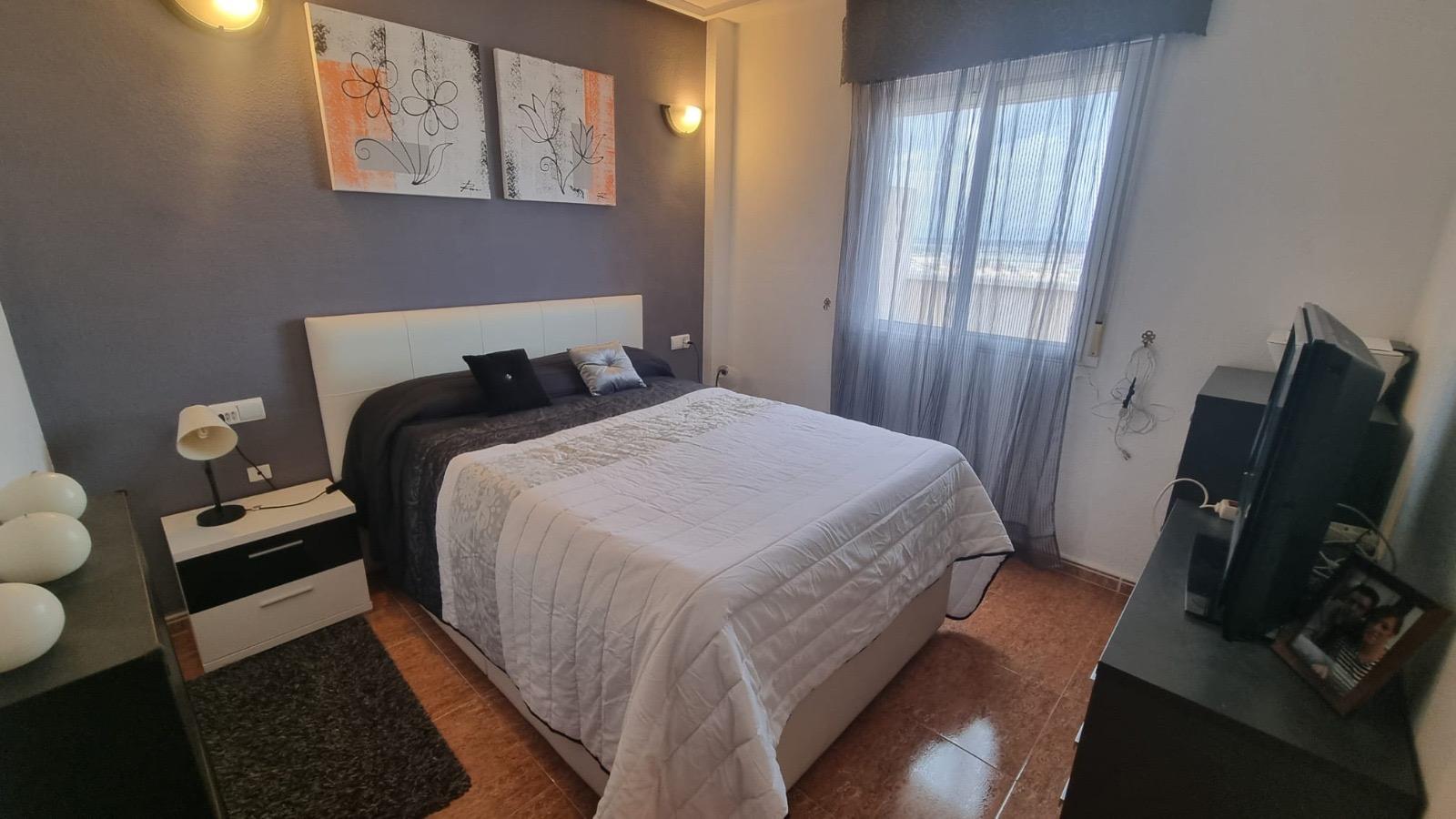 Exterior view in penthouse for sale in Torrevieja