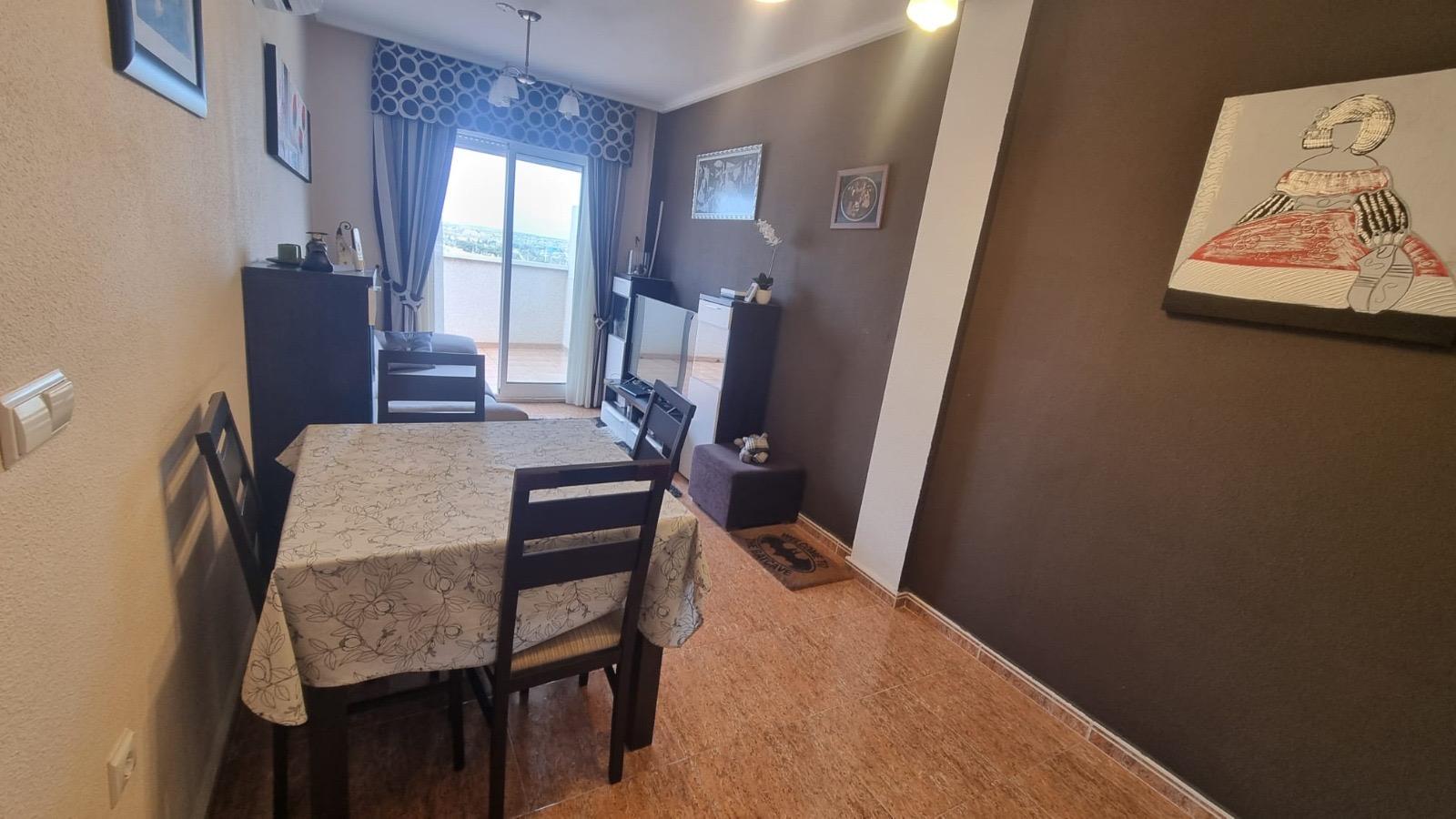 Kitchen in penthouse for sale in Torrevieja