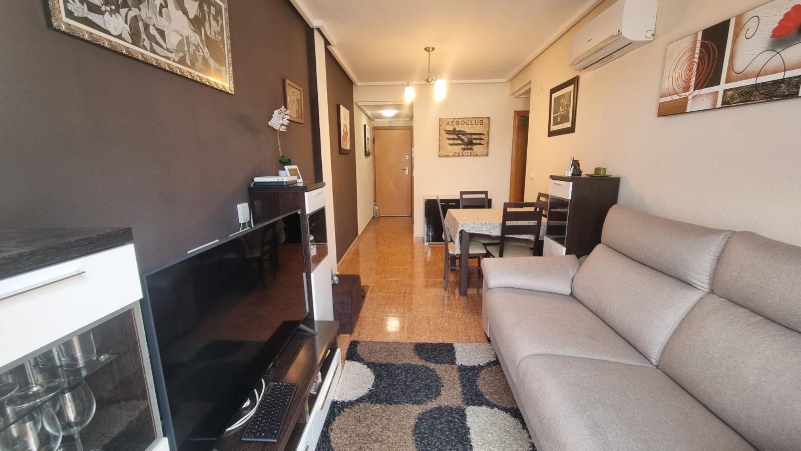 Master bedroom in penthouse for sale in Torrevieja