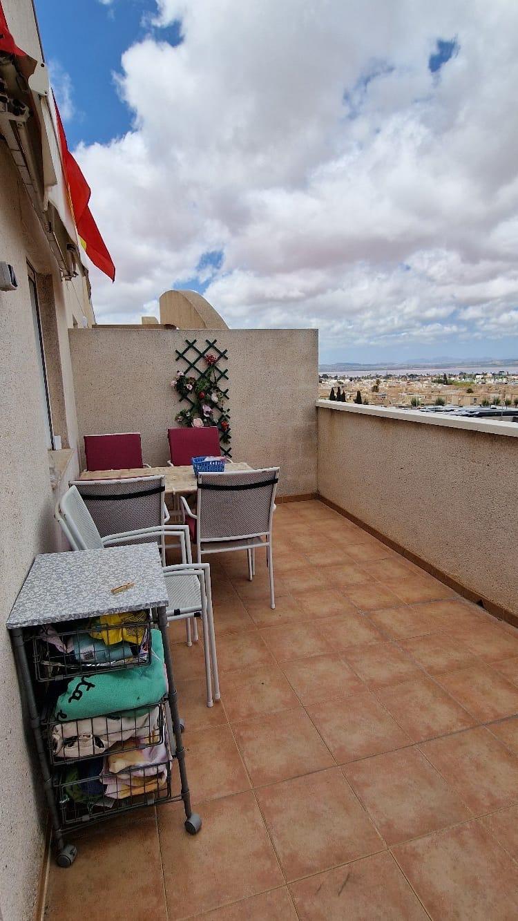 Bathroom in penthouse for sale in Torrevieja