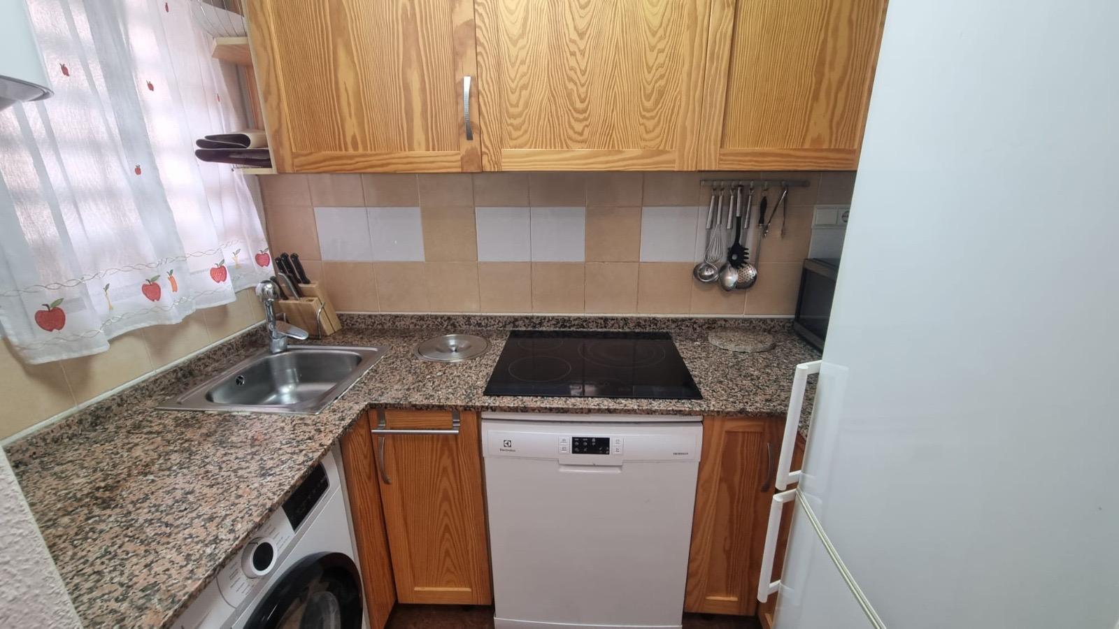 Dining area in penthouse for sale in Torrevieja
