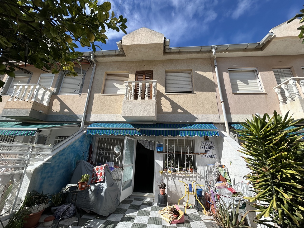 Master bedroom in apartment for sale in San Pedro del Pinatar