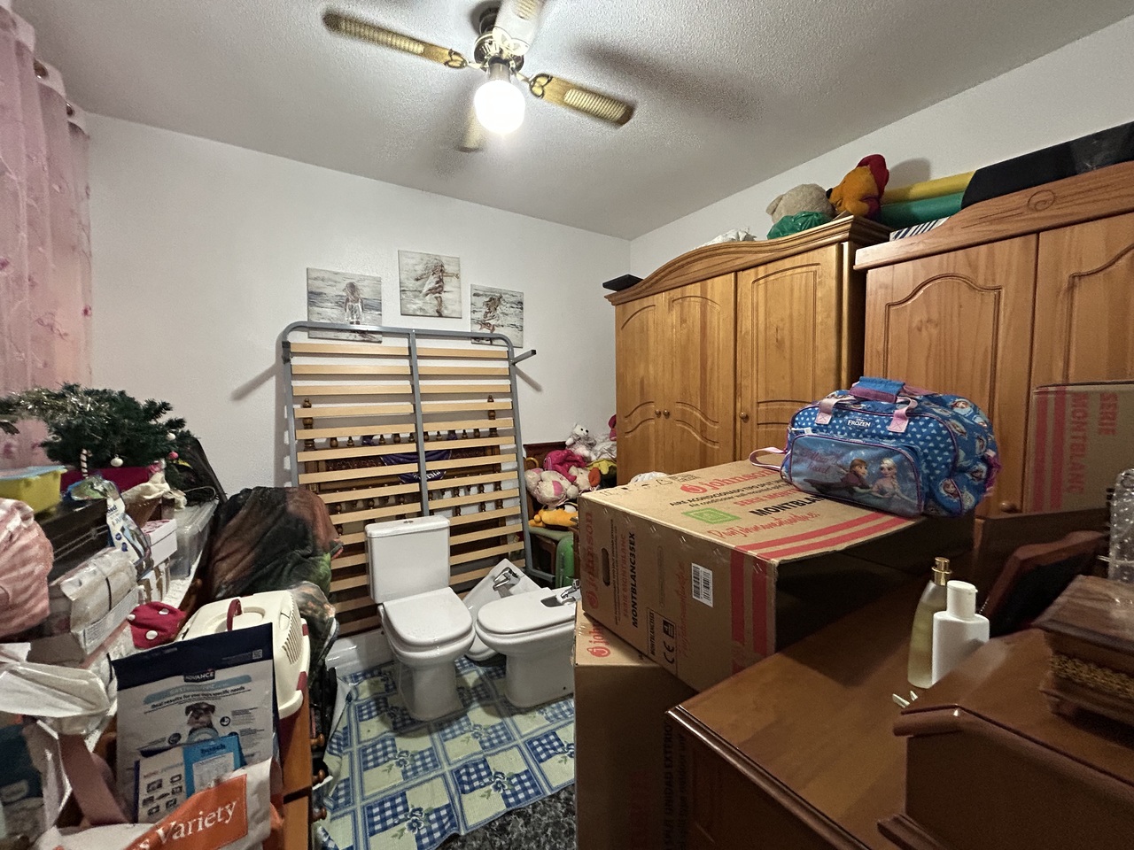 Bedroom in apartment for sale in San Pedro del Pinatar