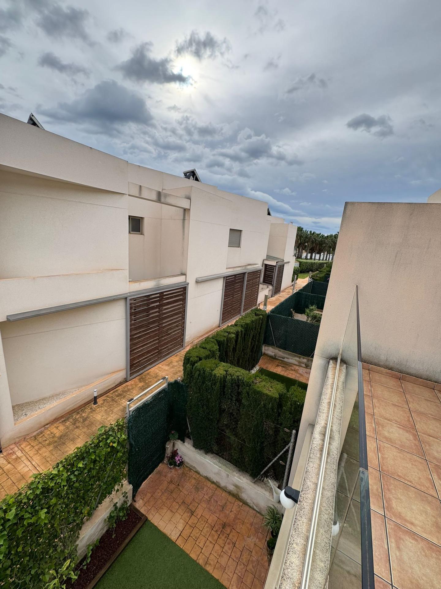 Exterior view in terraced for sale in Torrevieja