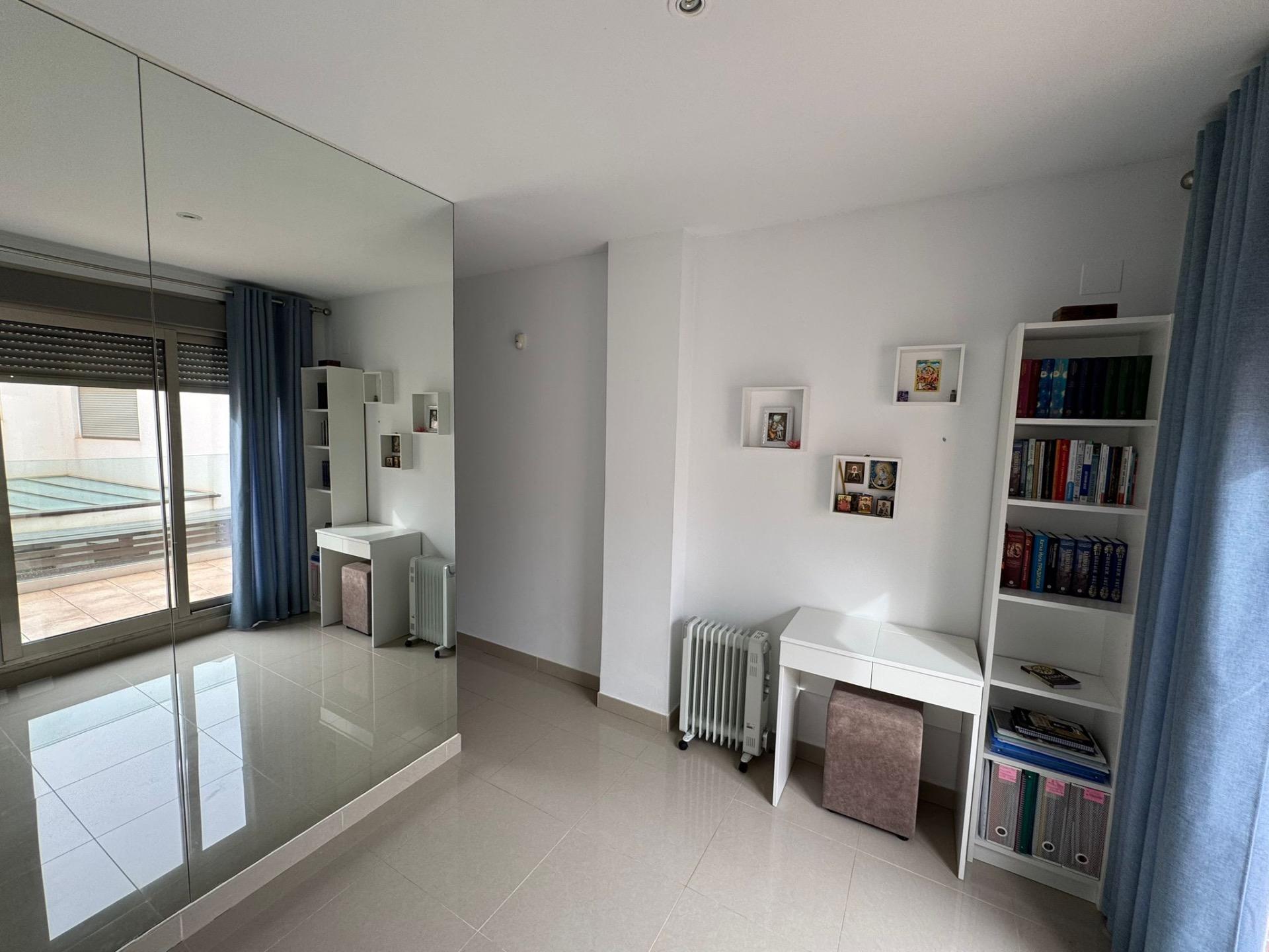 Master bedroom in terraced for sale in Torrevieja