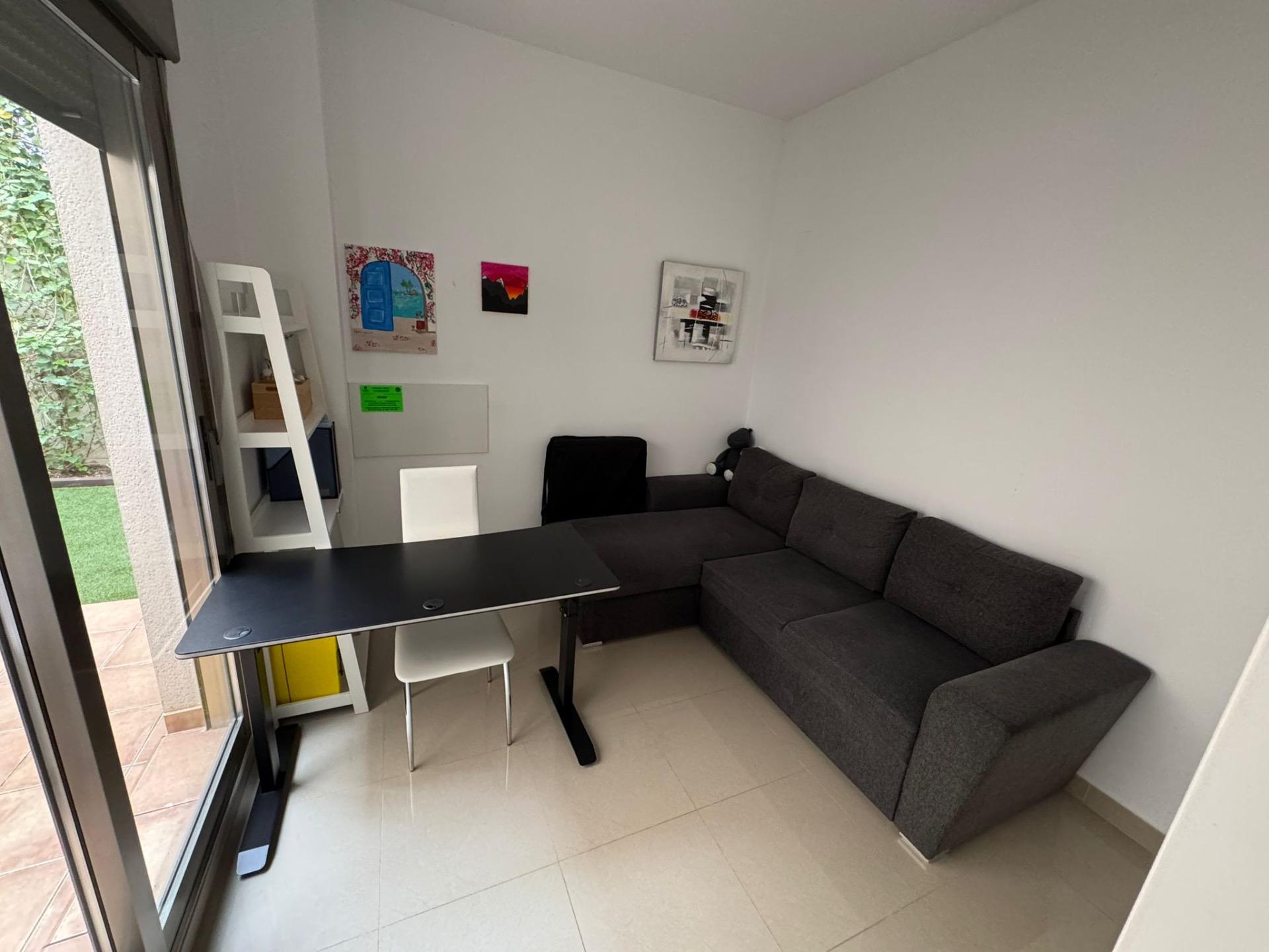 Pool area in terraced for sale in Torrevieja