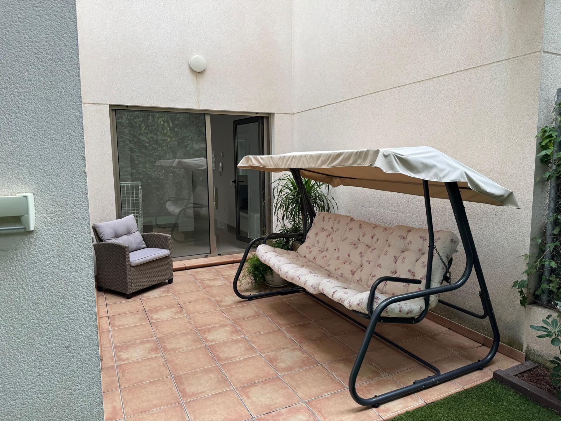 Garden in terraced for sale in Torrevieja