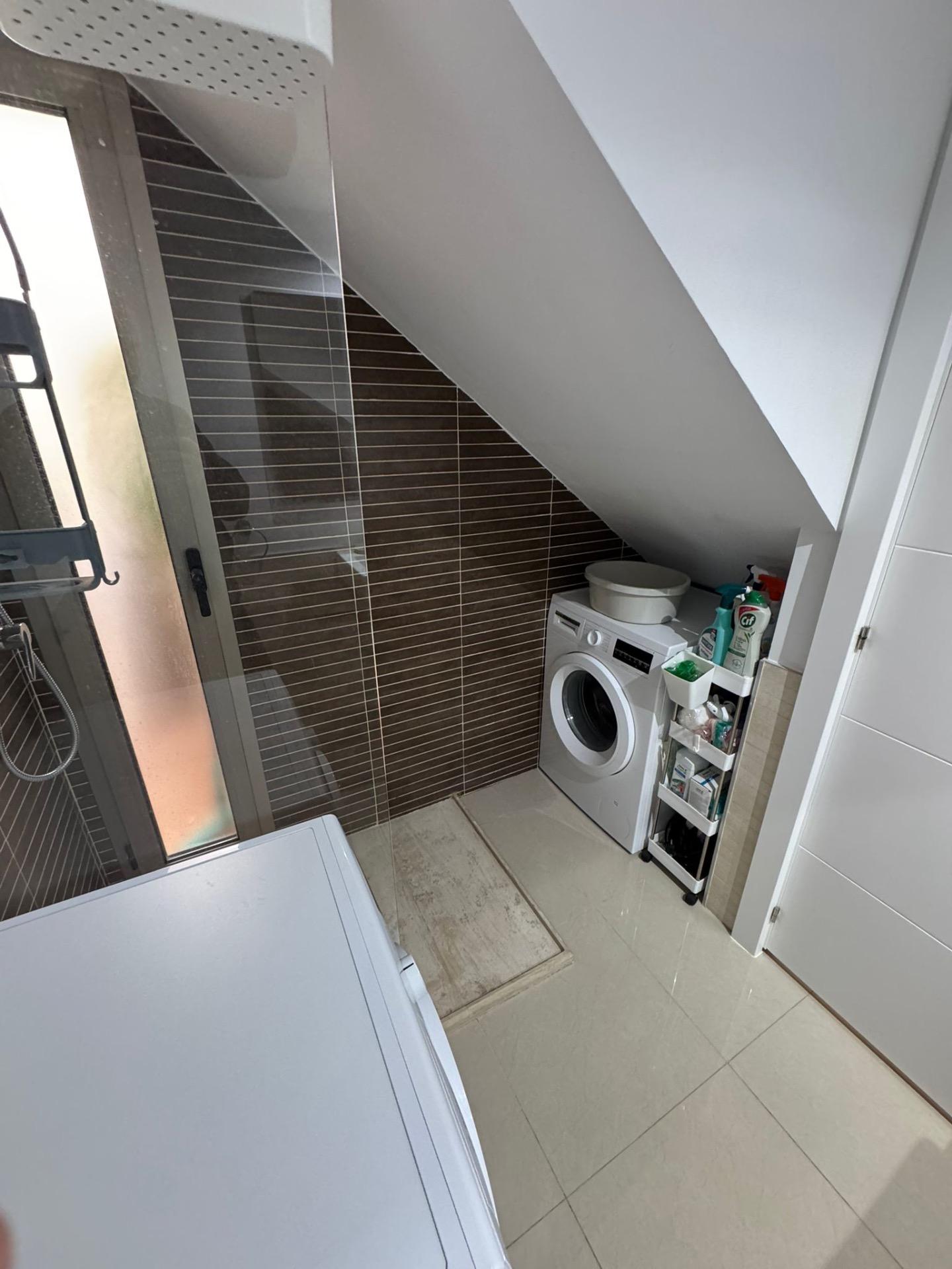 Dining area in terraced for sale in Torrevieja