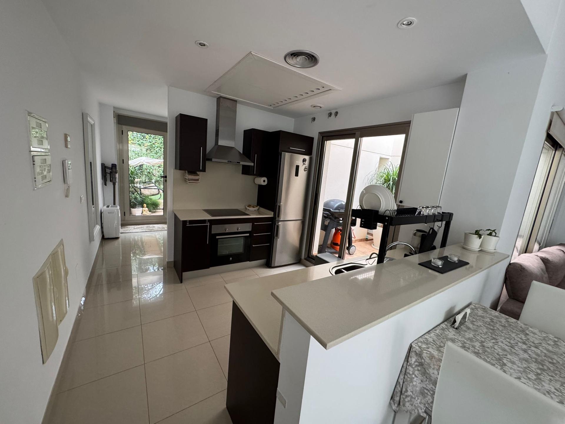 Exterior view in terraced for sale in Torrevieja