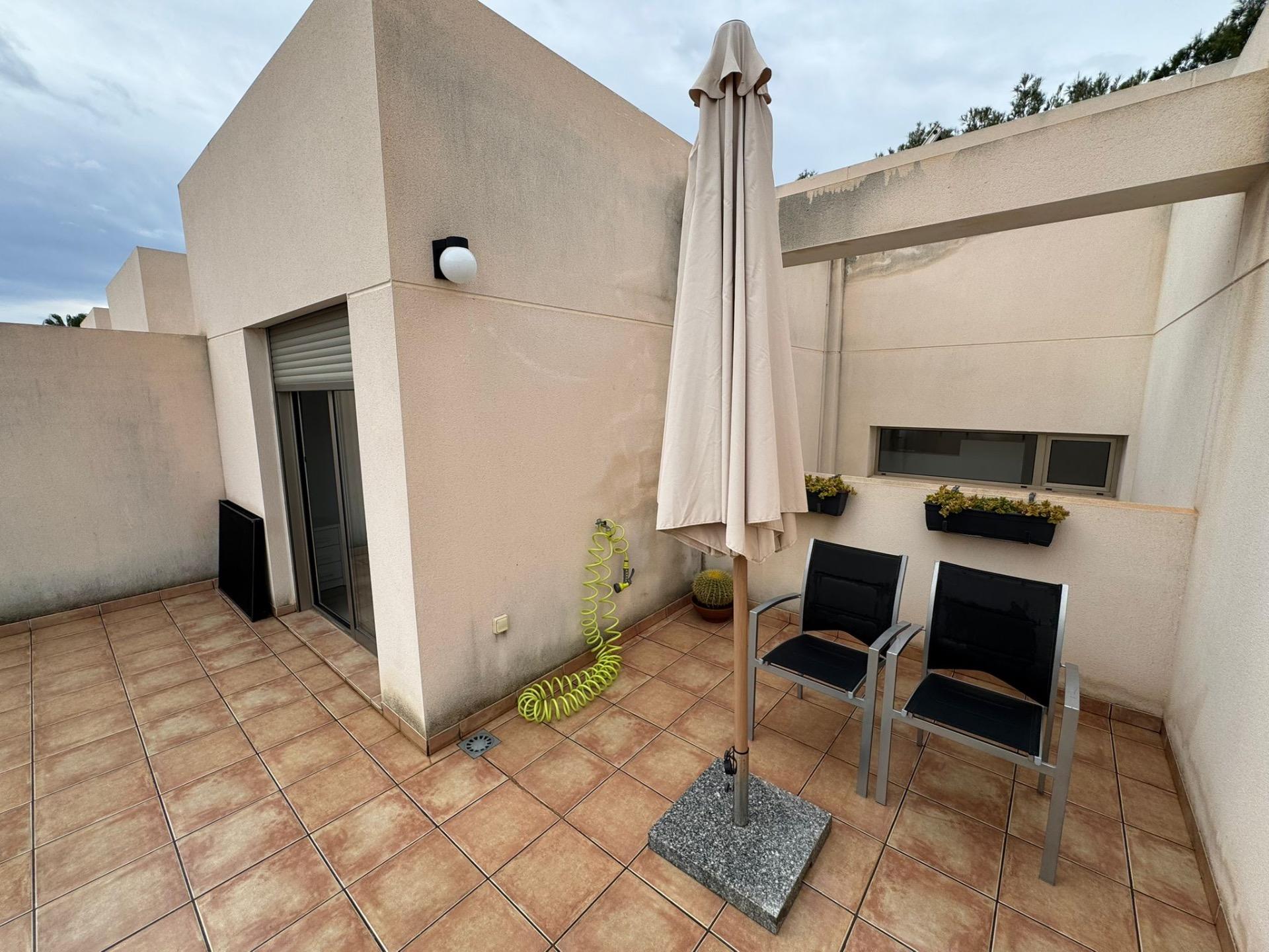 Dining area in terraced for sale in Torrevieja
