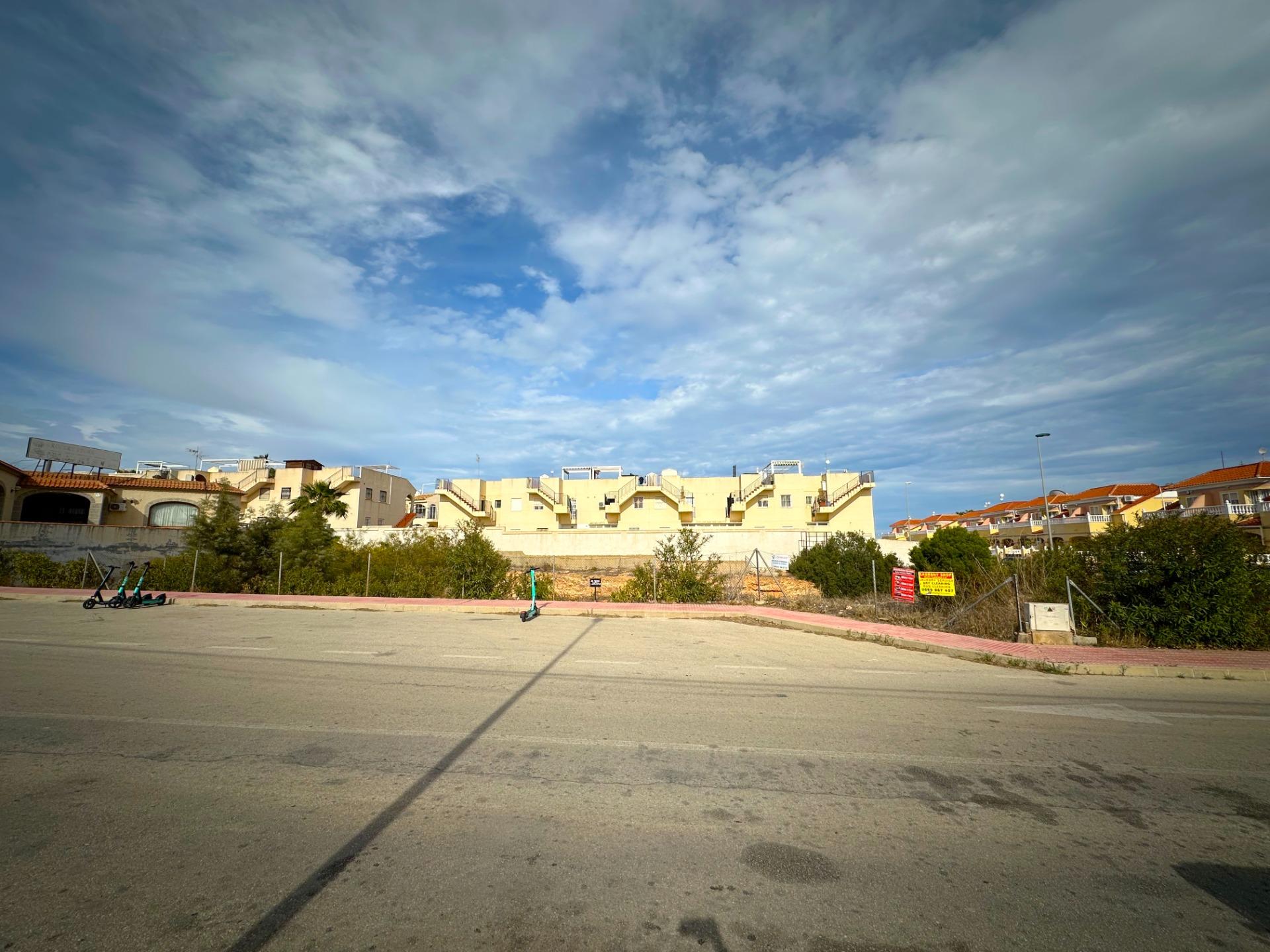Commercial Corner Plot for Development – Investment Opportunity in Orihuela Costa (Costa Blanca) We