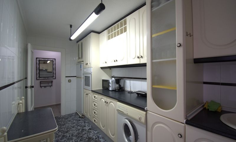Kitchen in apartment for sale in Torrevieja