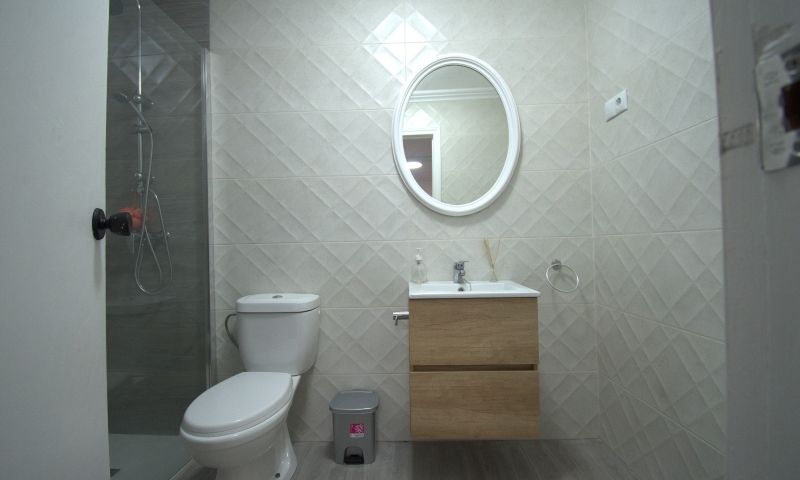 Bathroom in apartment for sale in Torrevieja
