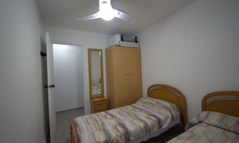 Pool area in apartment for sale in Torrevieja