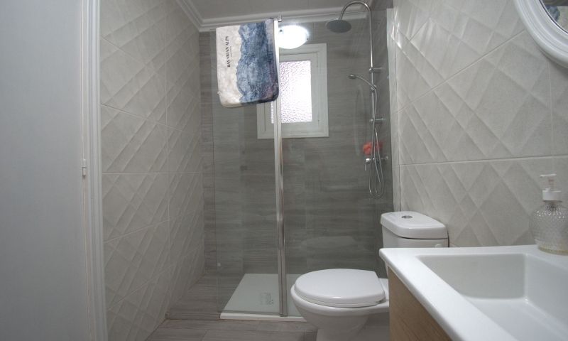 Garden in apartment for sale in Torrevieja