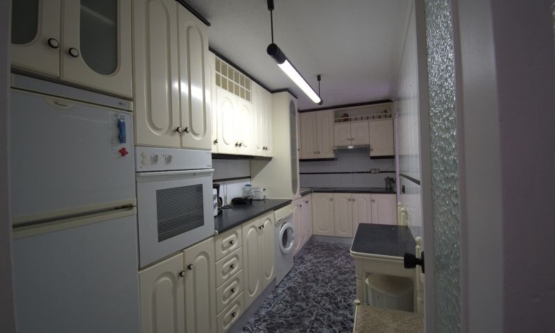 Terrace in apartment for sale in Torrevieja